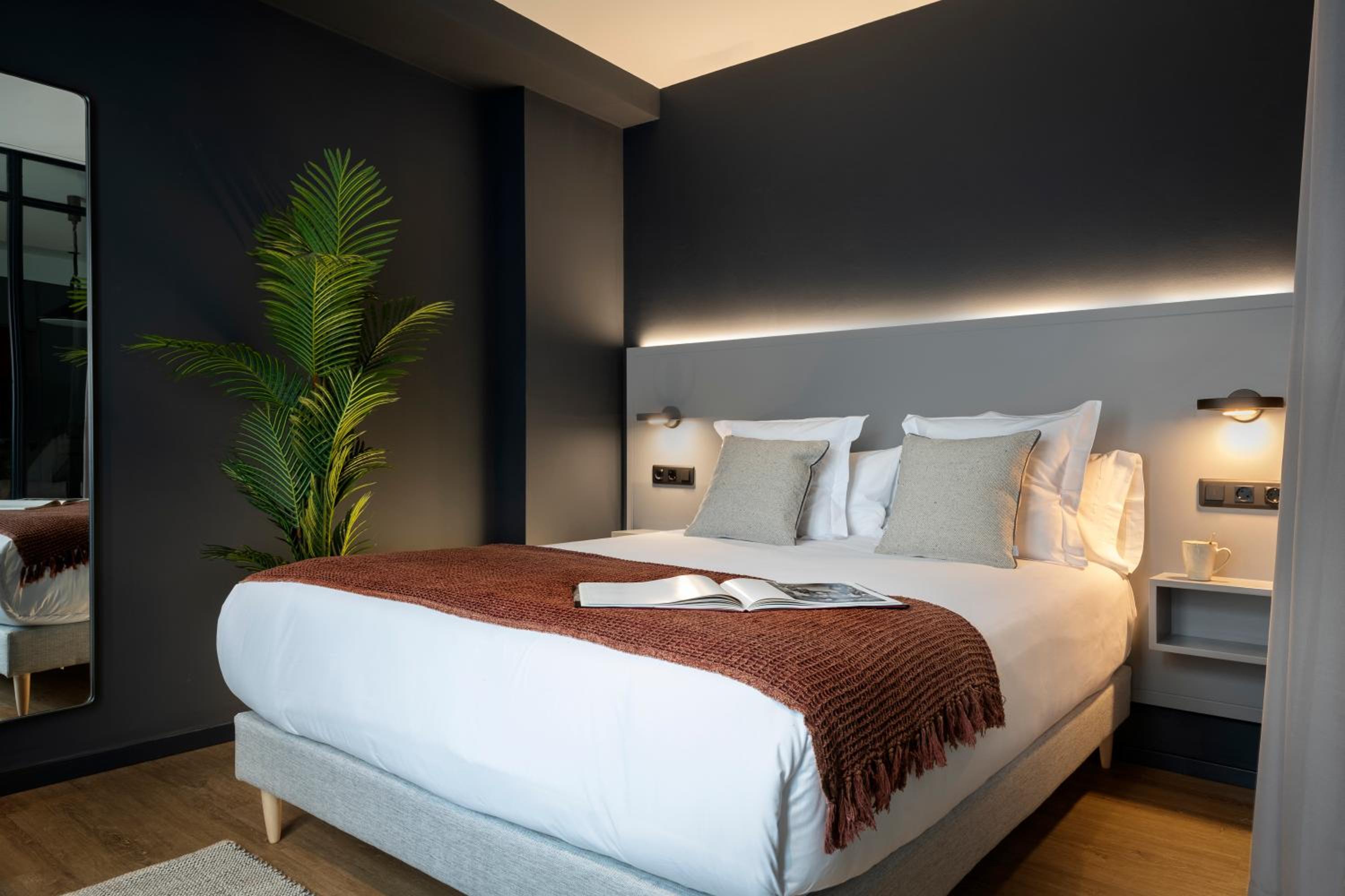 Apartamento de un dormitorio interno