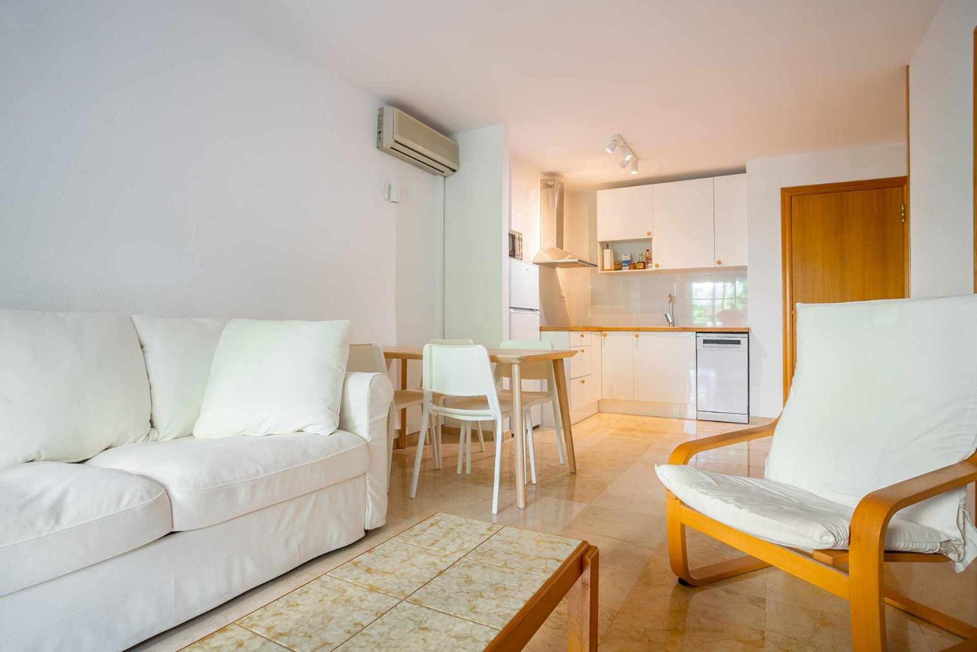 Apartamento de una habitación