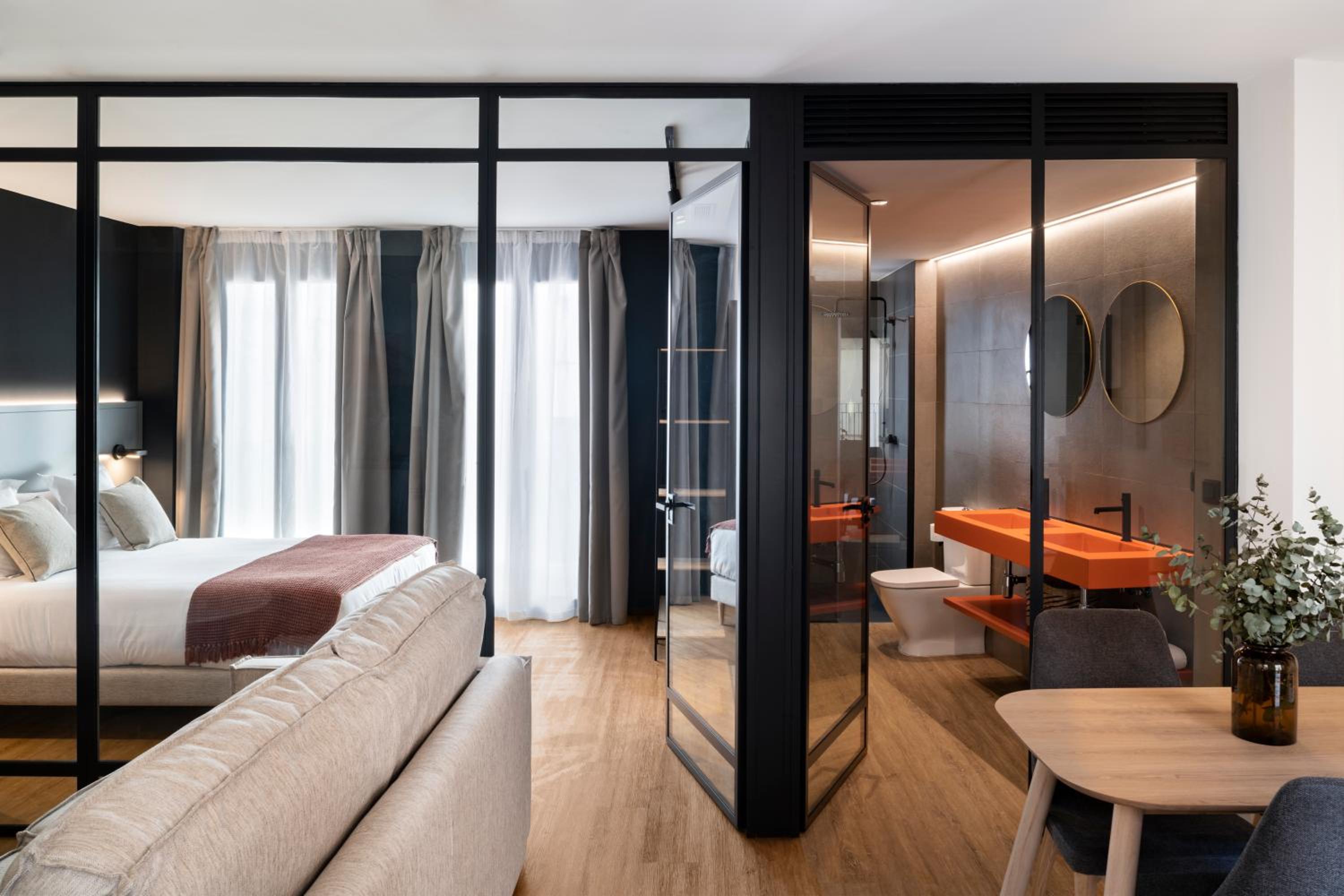 Apartamento de una habitación superior