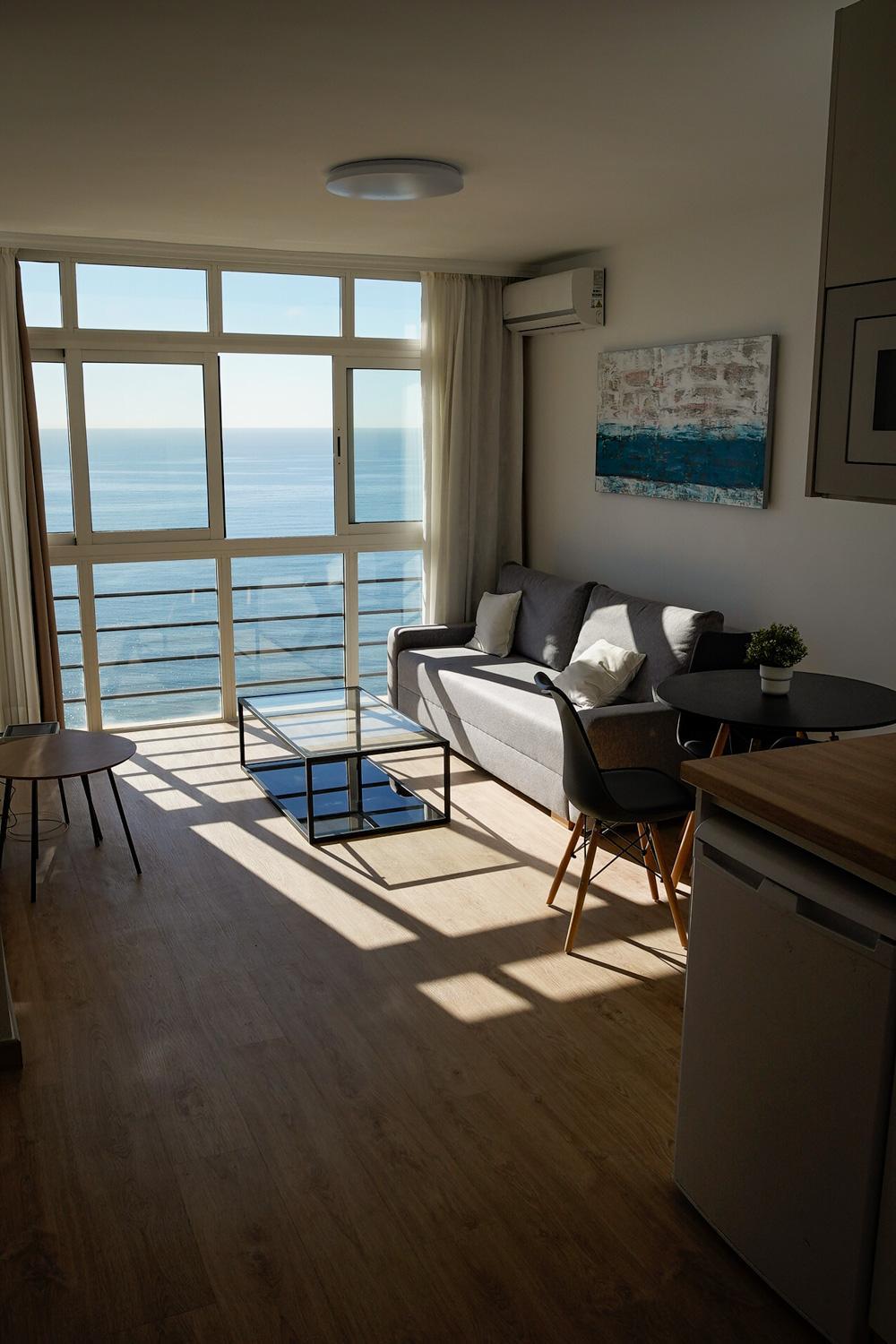 Apartamento de una habitación