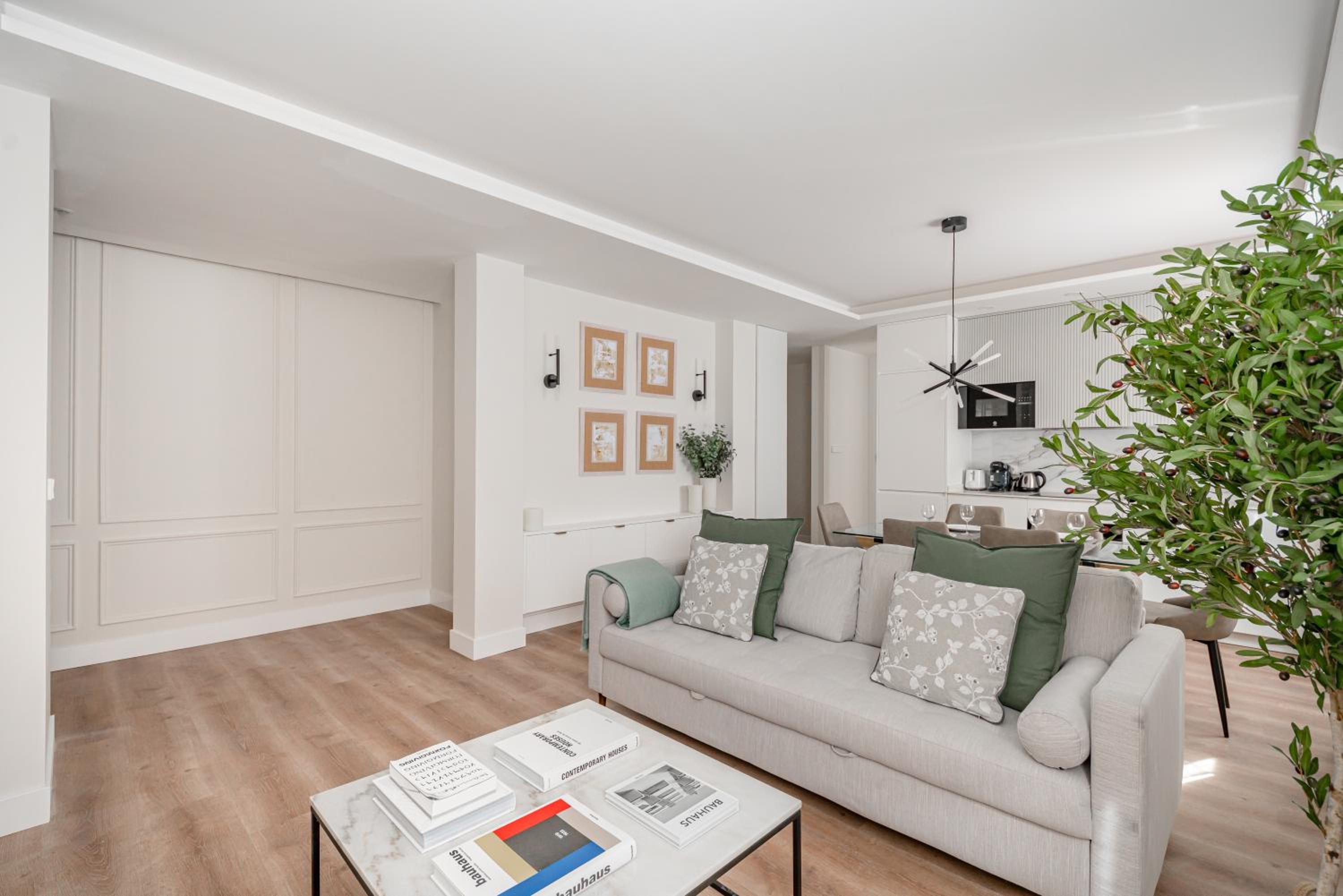 Apartamento de dos habitaciones