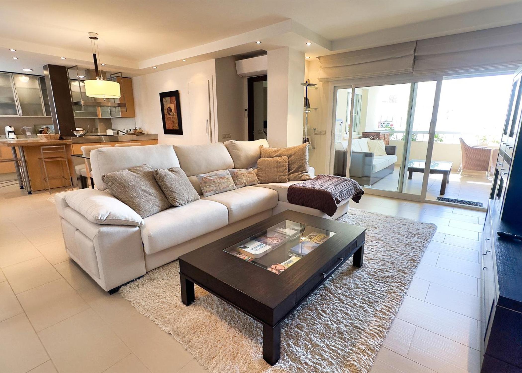Apartamento de una habitación