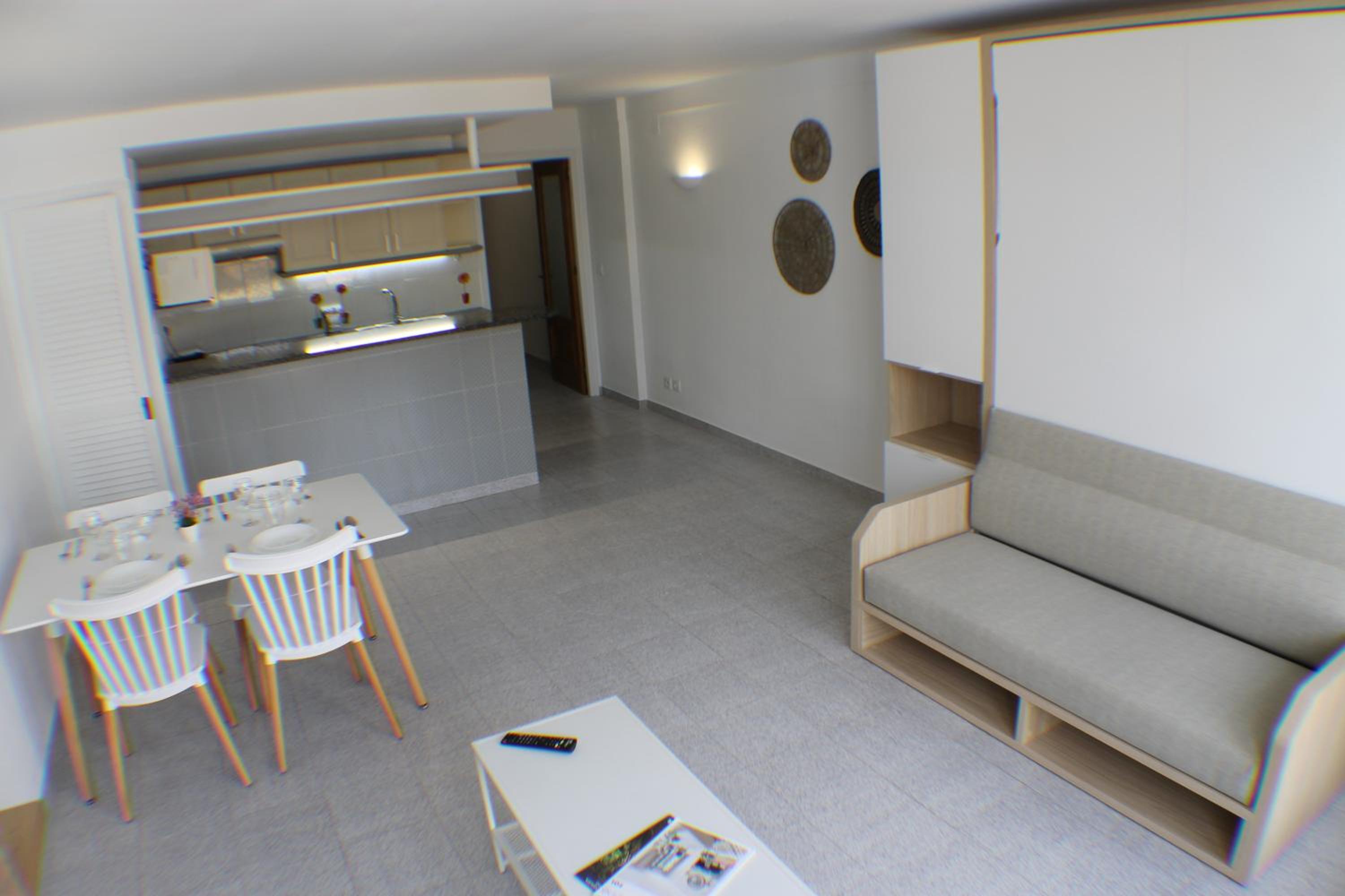 Apartamento de una habitación
