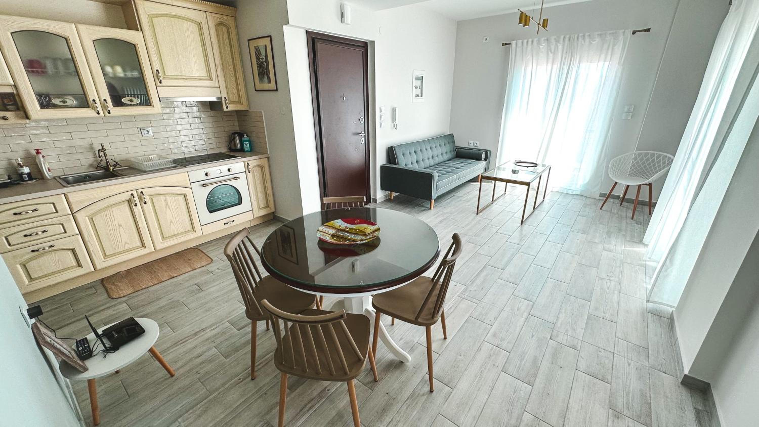 Three-Bedroom Apartment