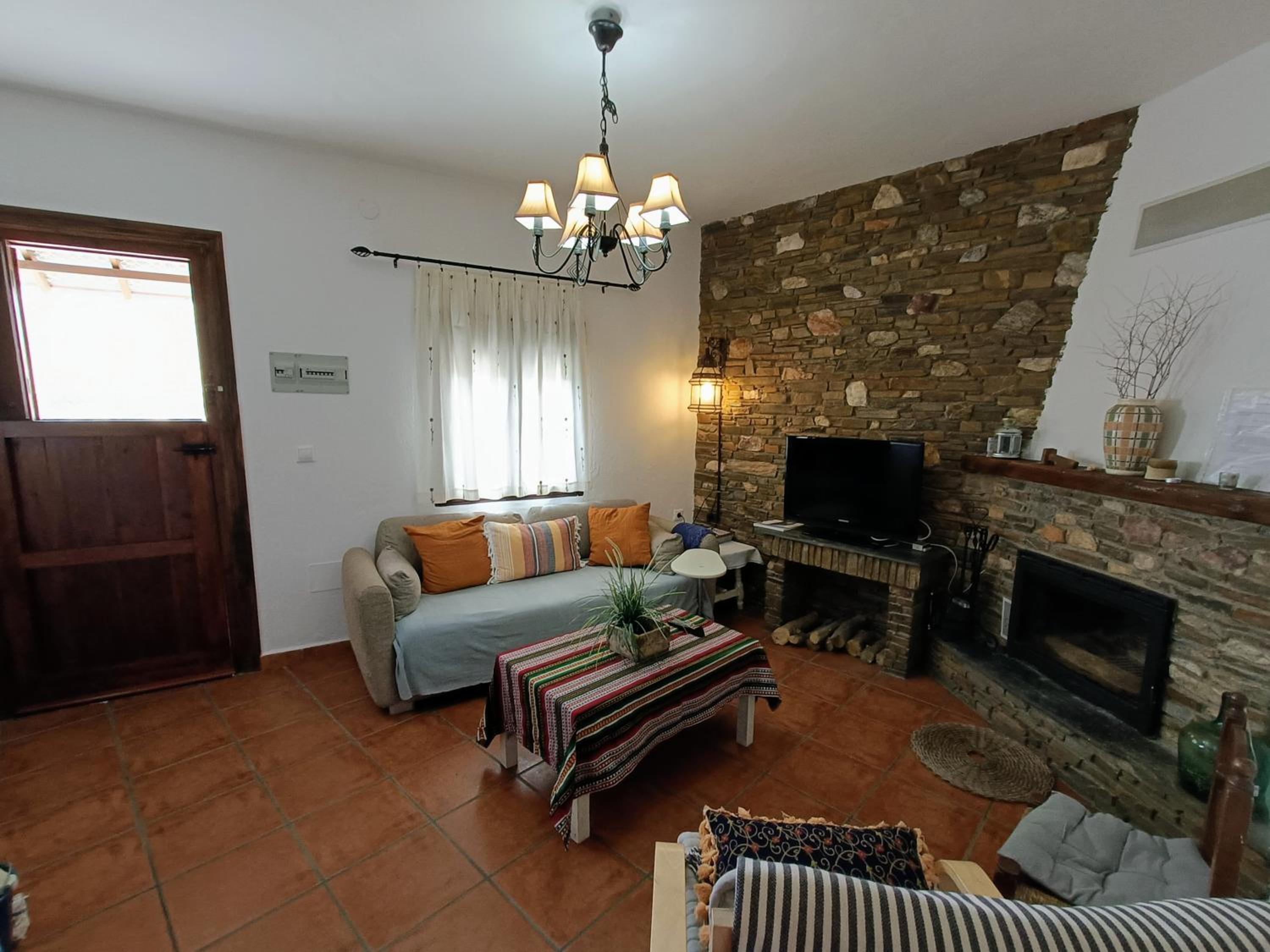 Casa de cuatro habitaciones