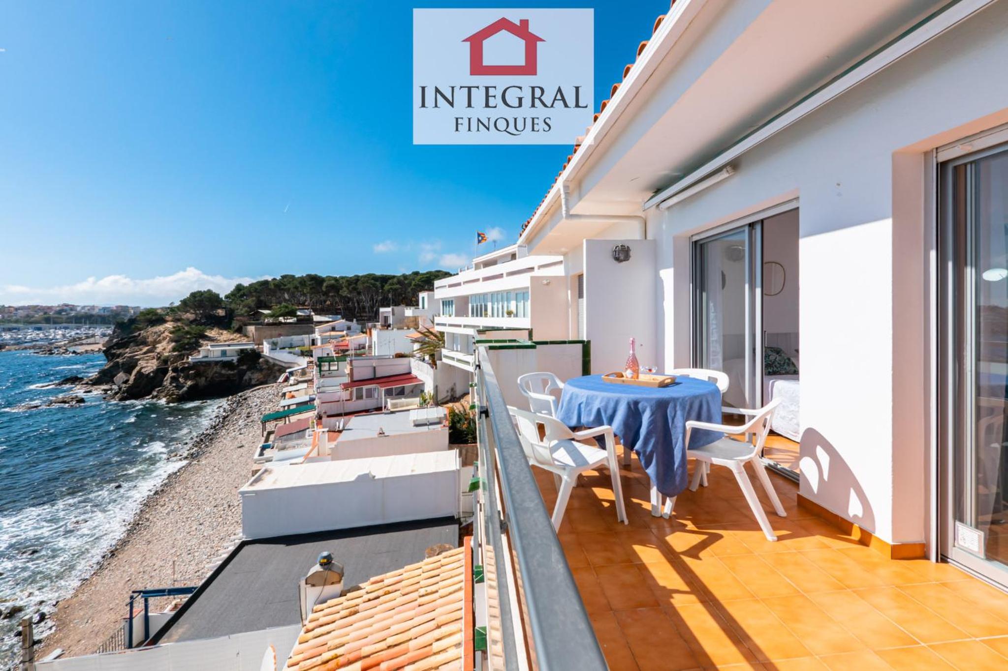 Apartamento con vista al mar