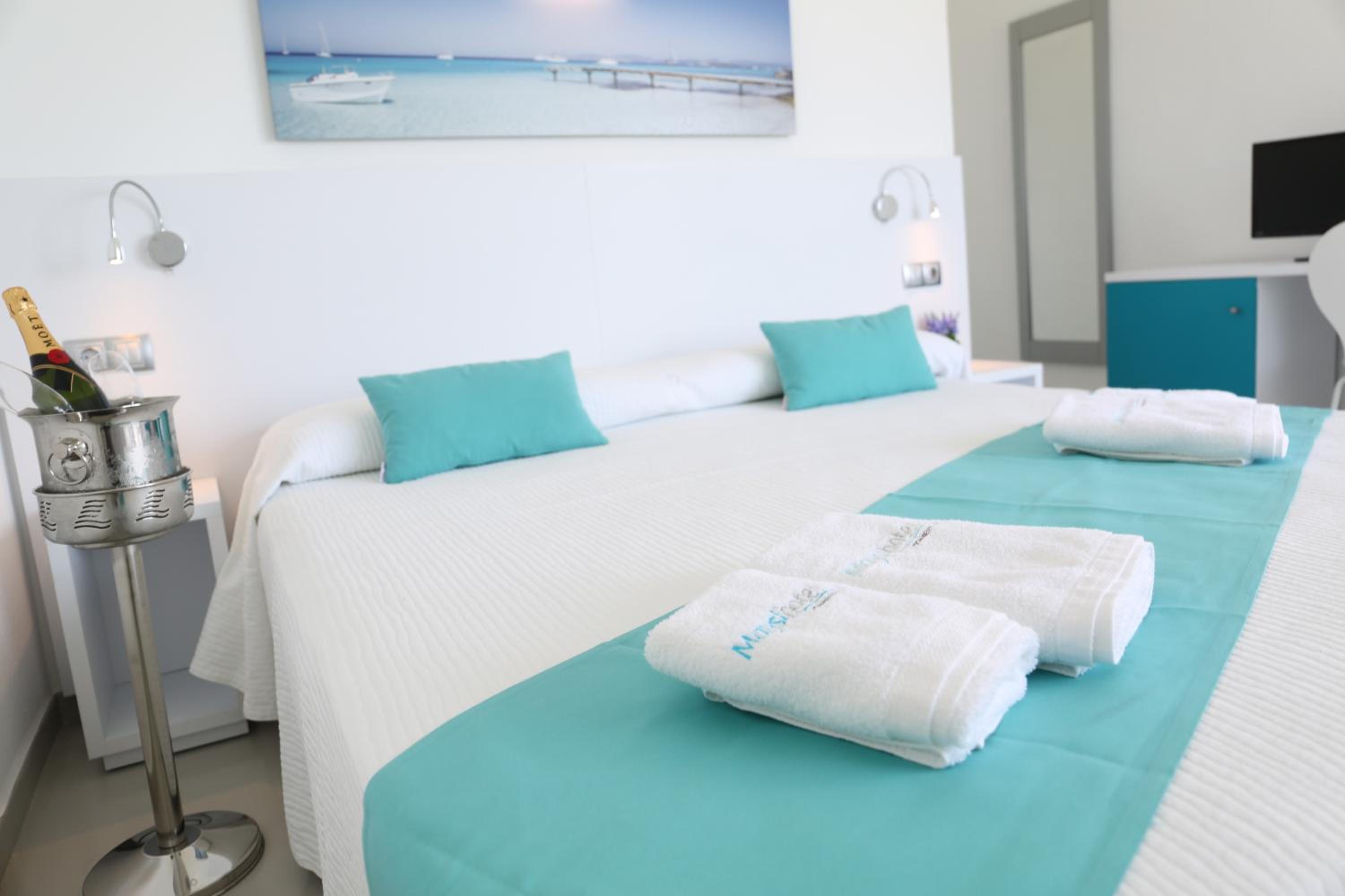 Habitación Individual con Vista al Mar