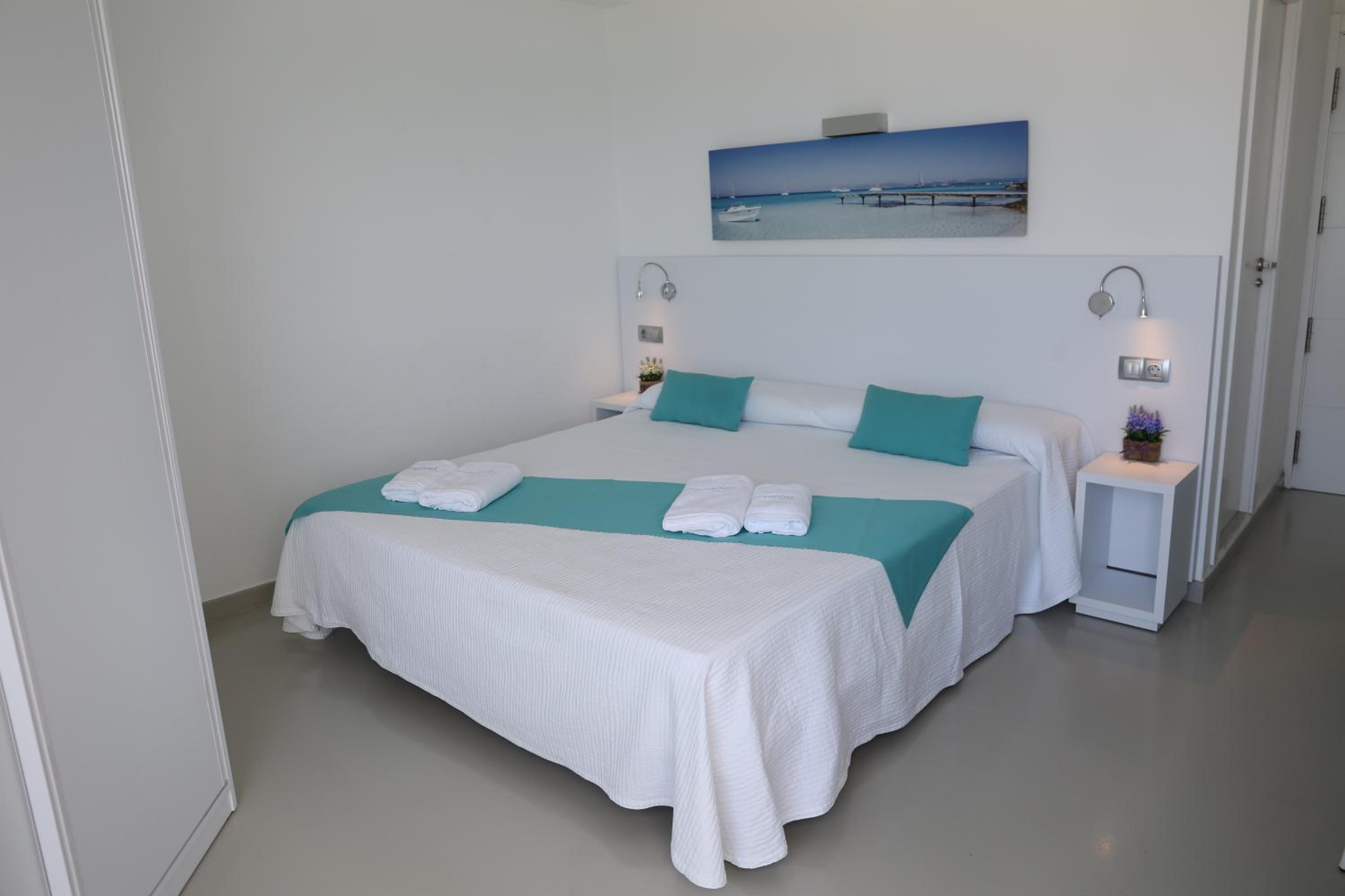 Habitación Doble con Vista al Mar