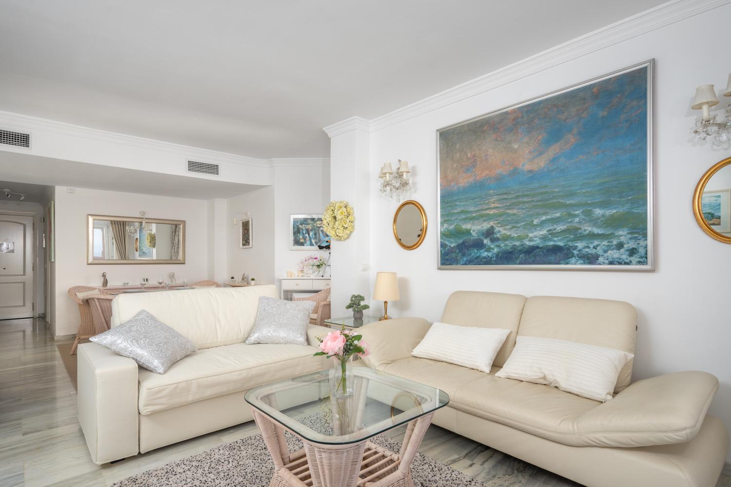 Apartamento de dos habitaciones