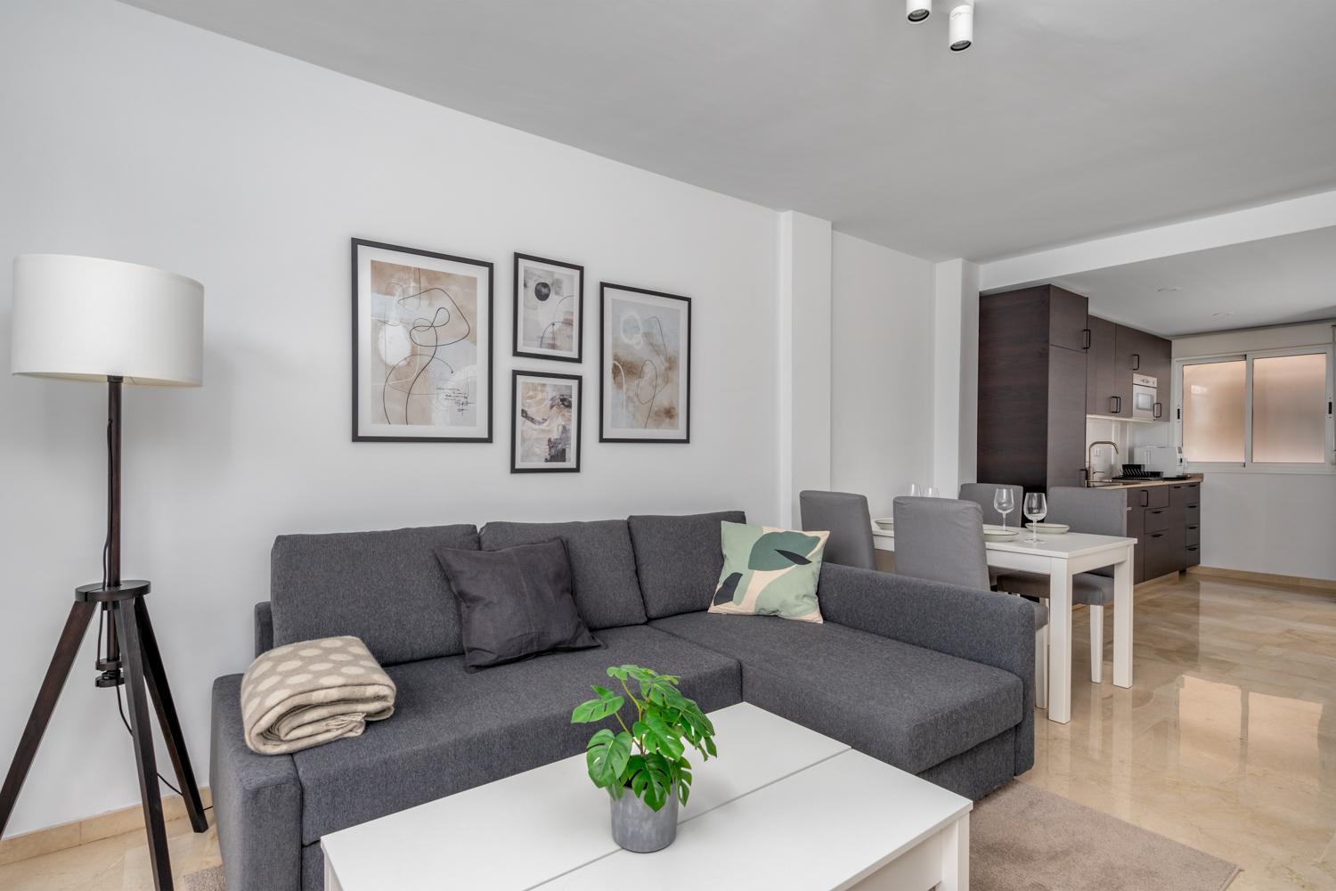 Apartamento de dos habitaciones