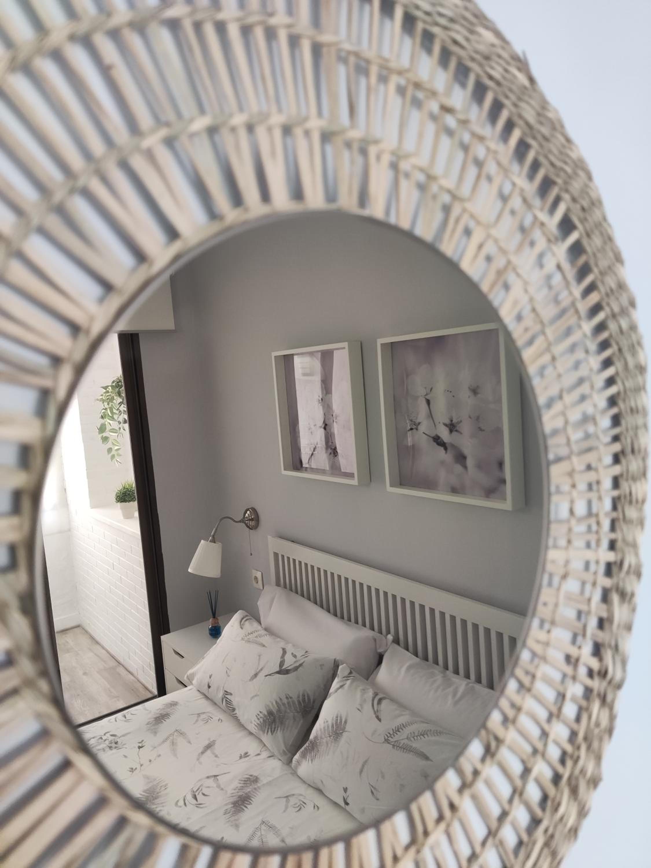 Apartamento con Balcón