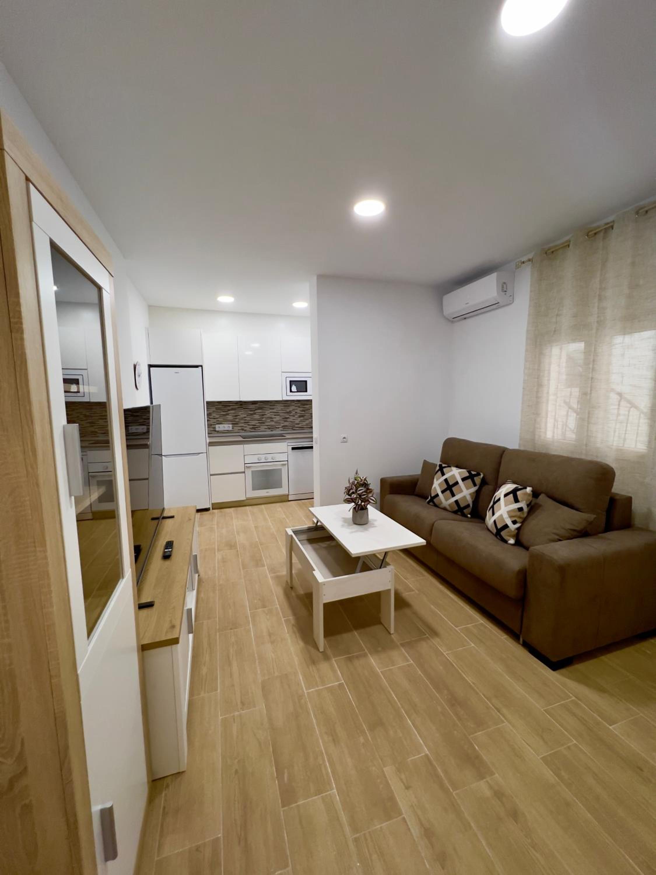 Apartamento de dos habitaciones
