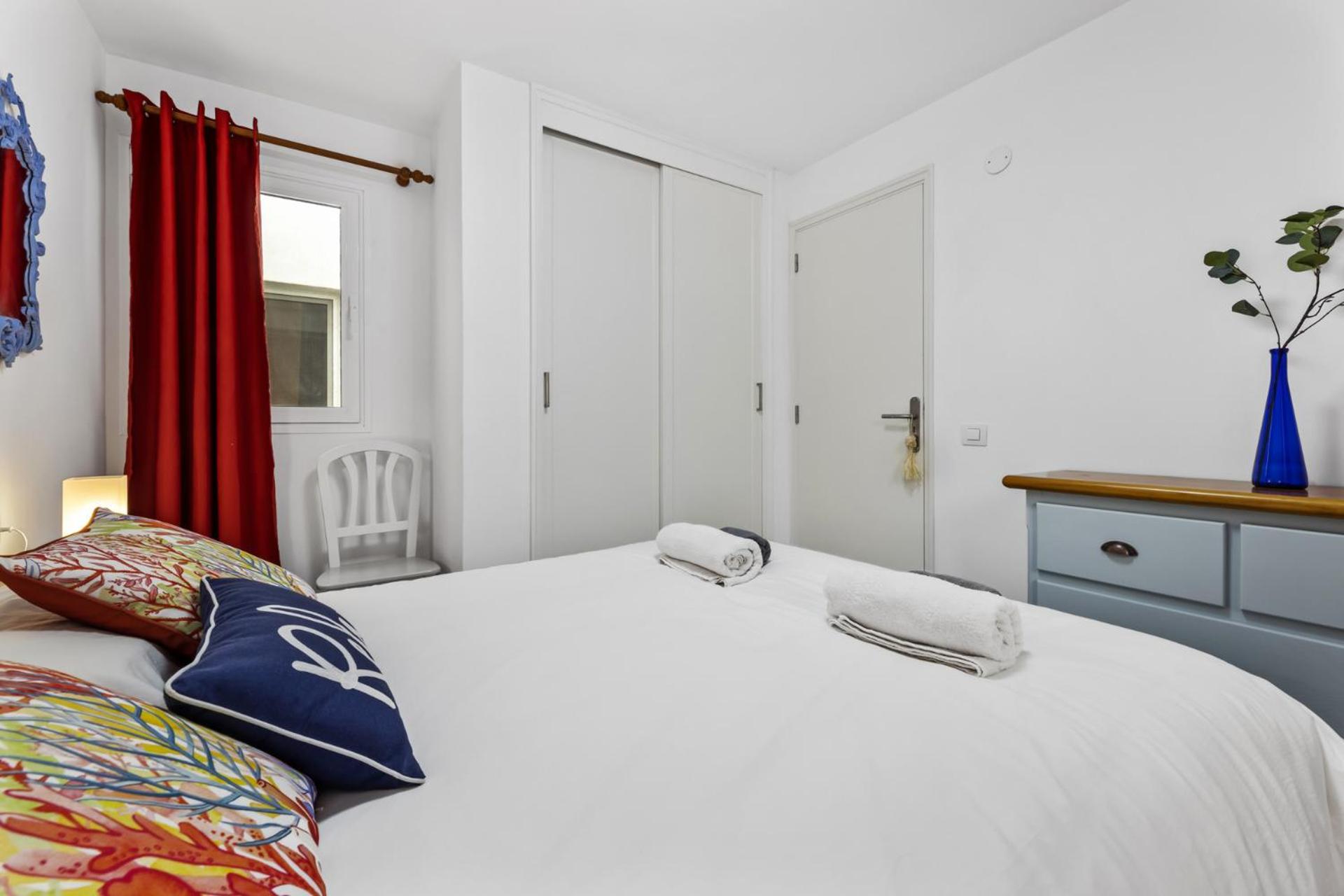 Apartamento con vista al mar