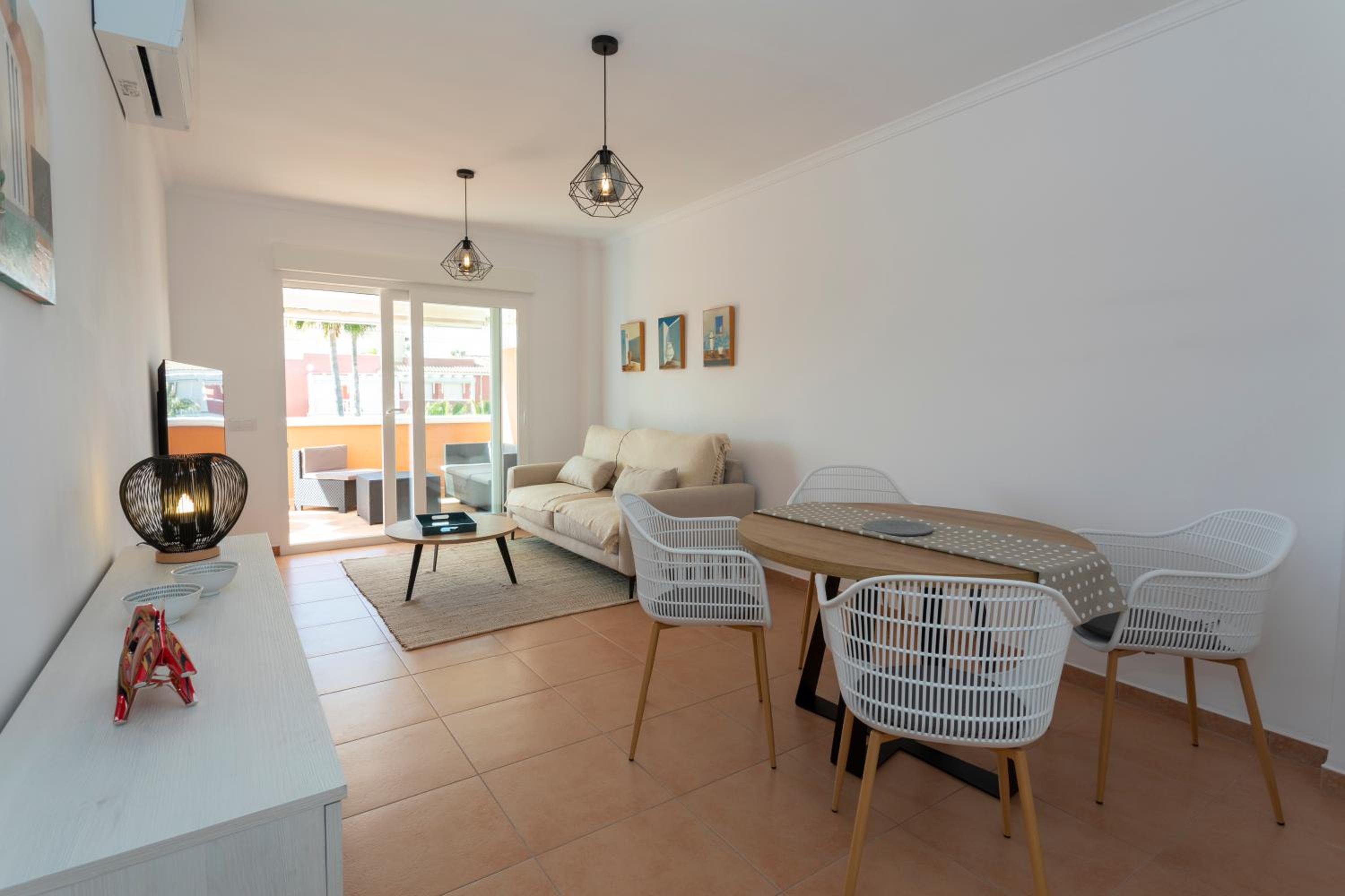 Apartamento de dos habitaciones