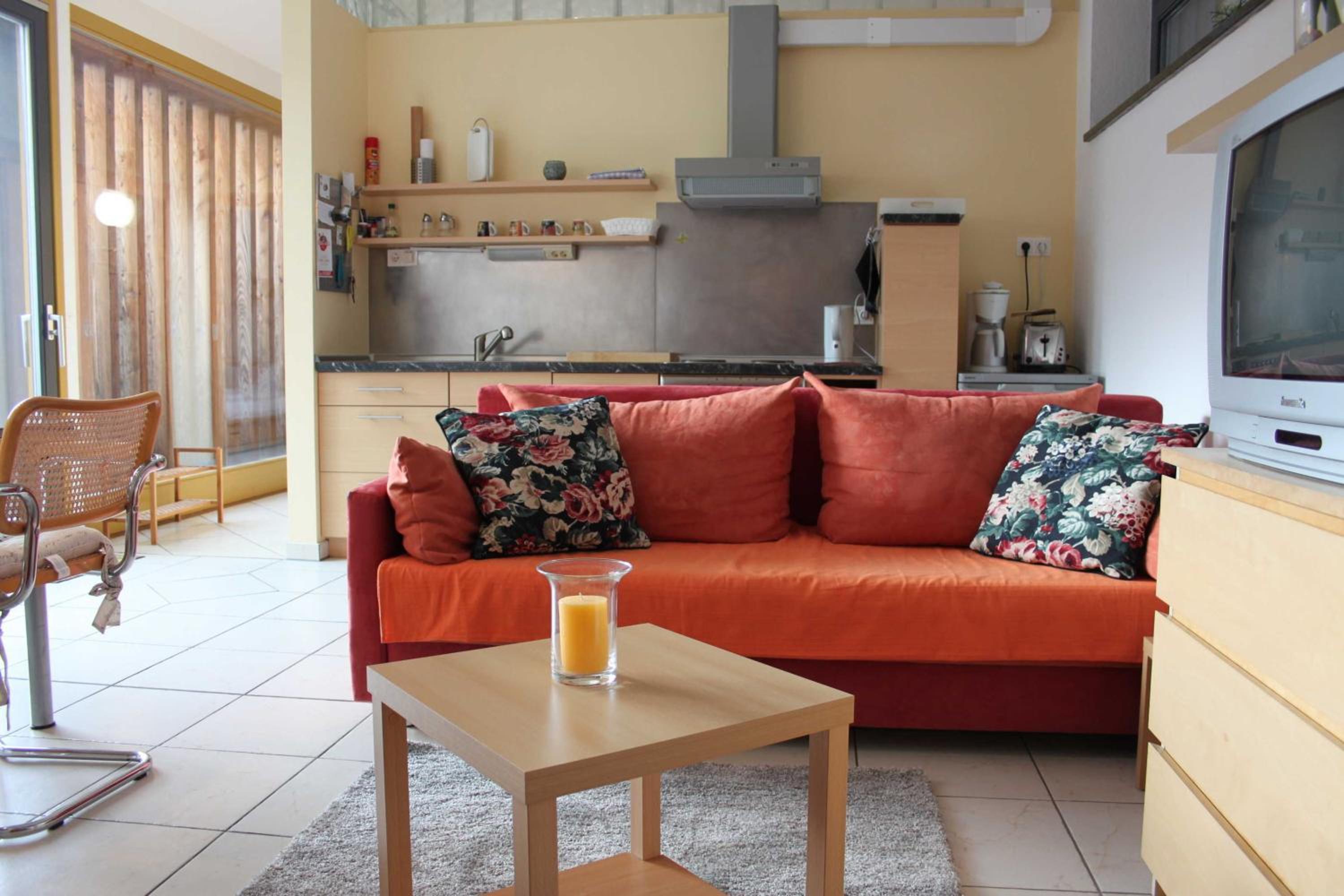 One-Bedroom Apartment with Terrace photo 3