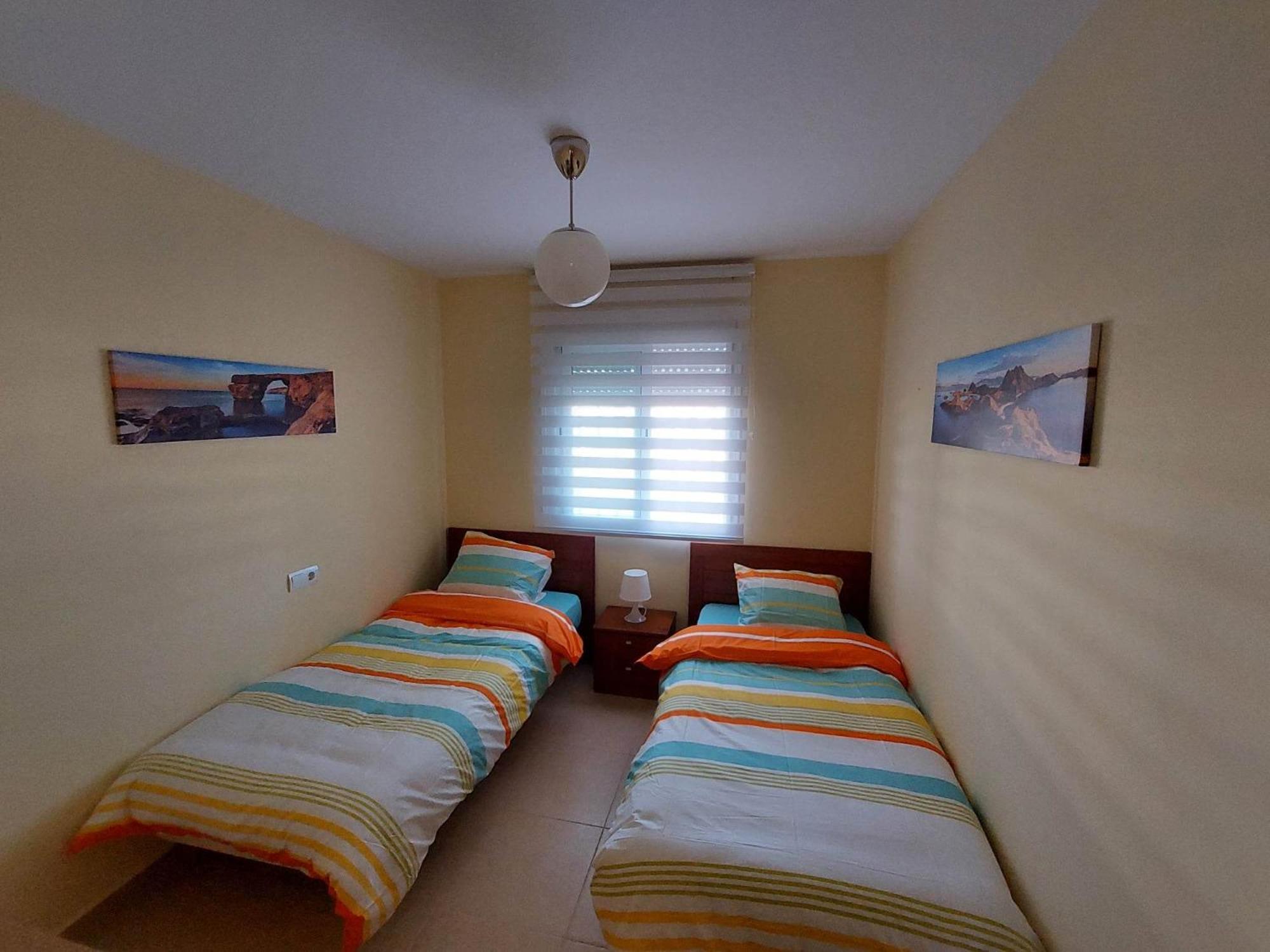 Apartamento de dos habitaciones