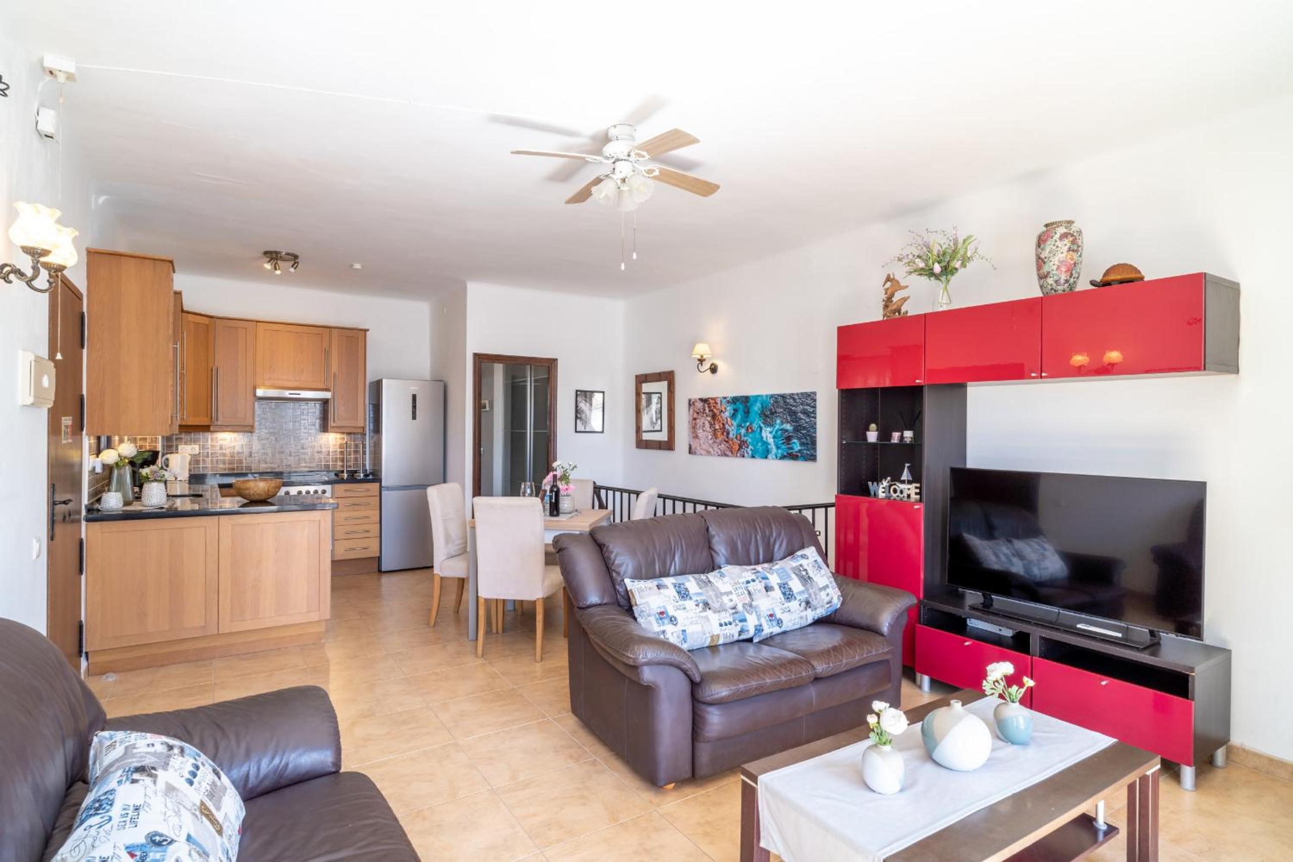 Apartamento con Terraza