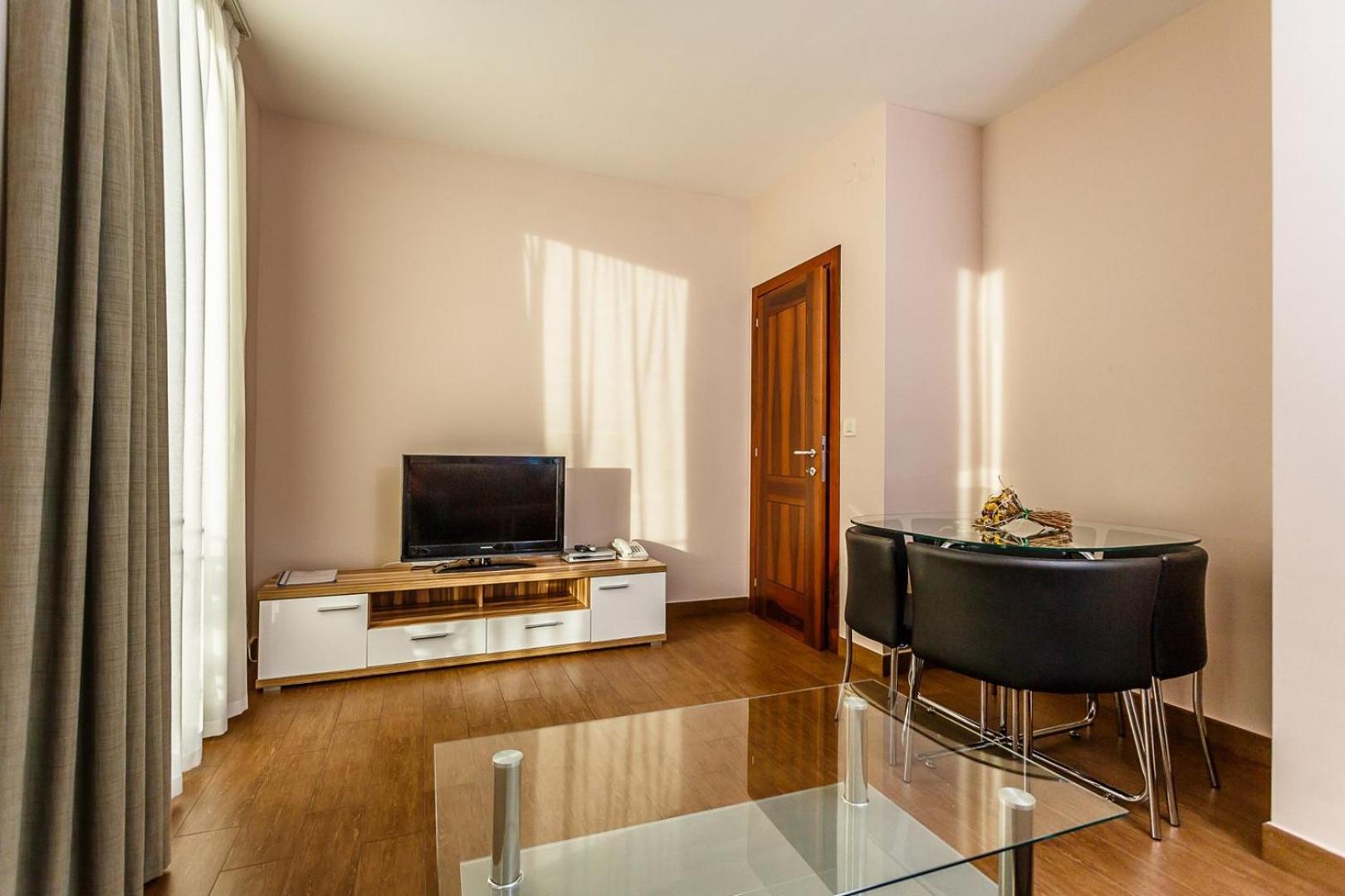 Apartment with Balcony
