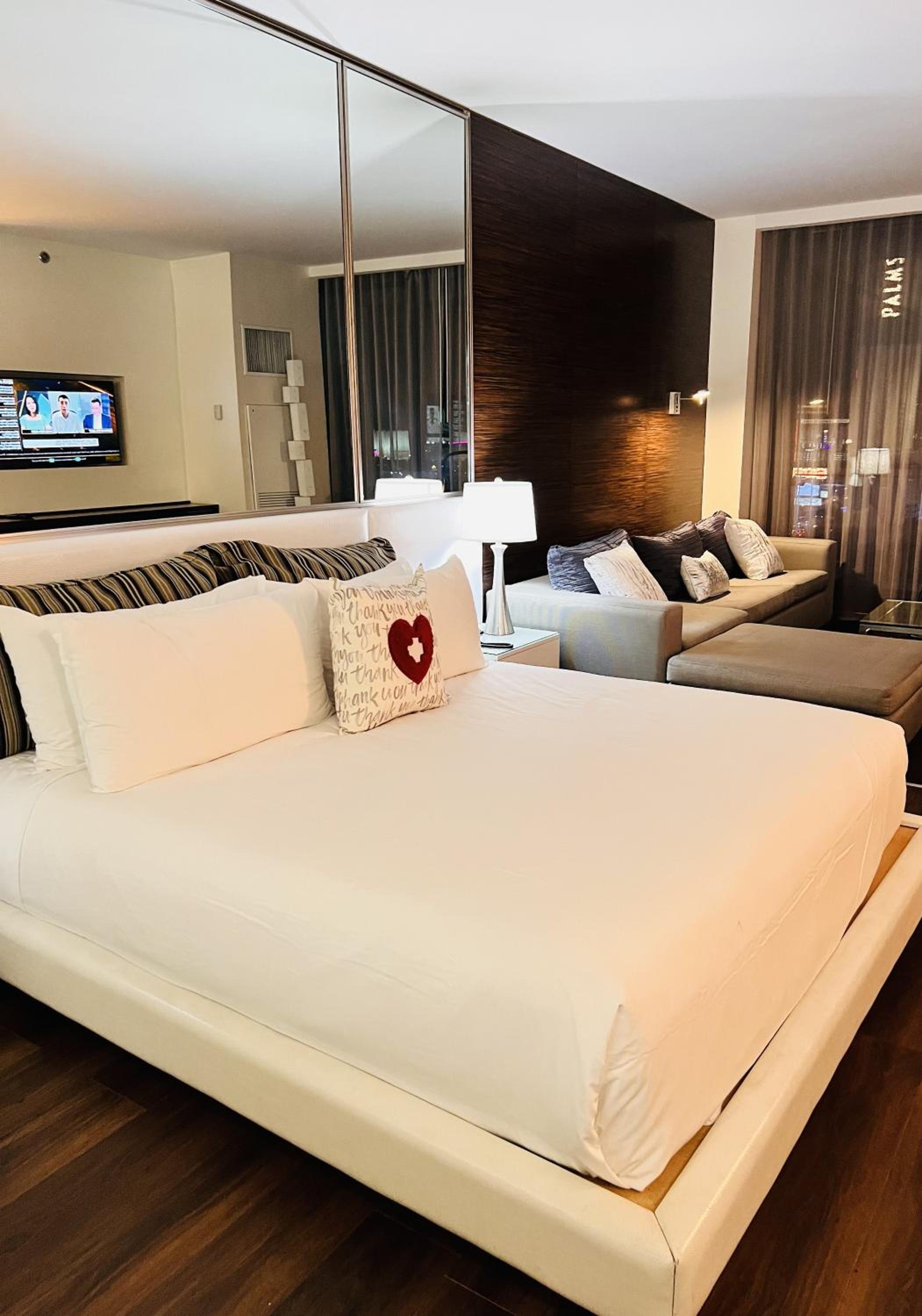 King Suite with Balcony