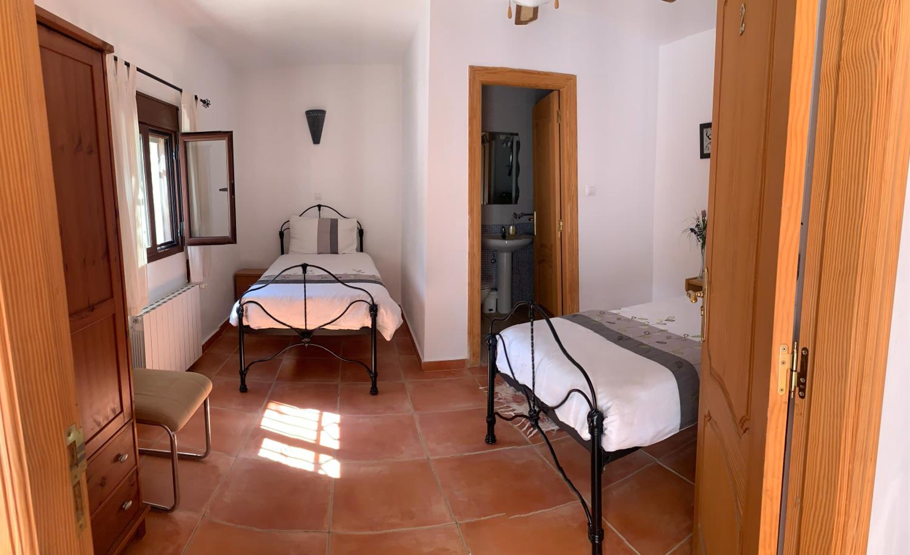 Habitación Doble con Vista al Jardín