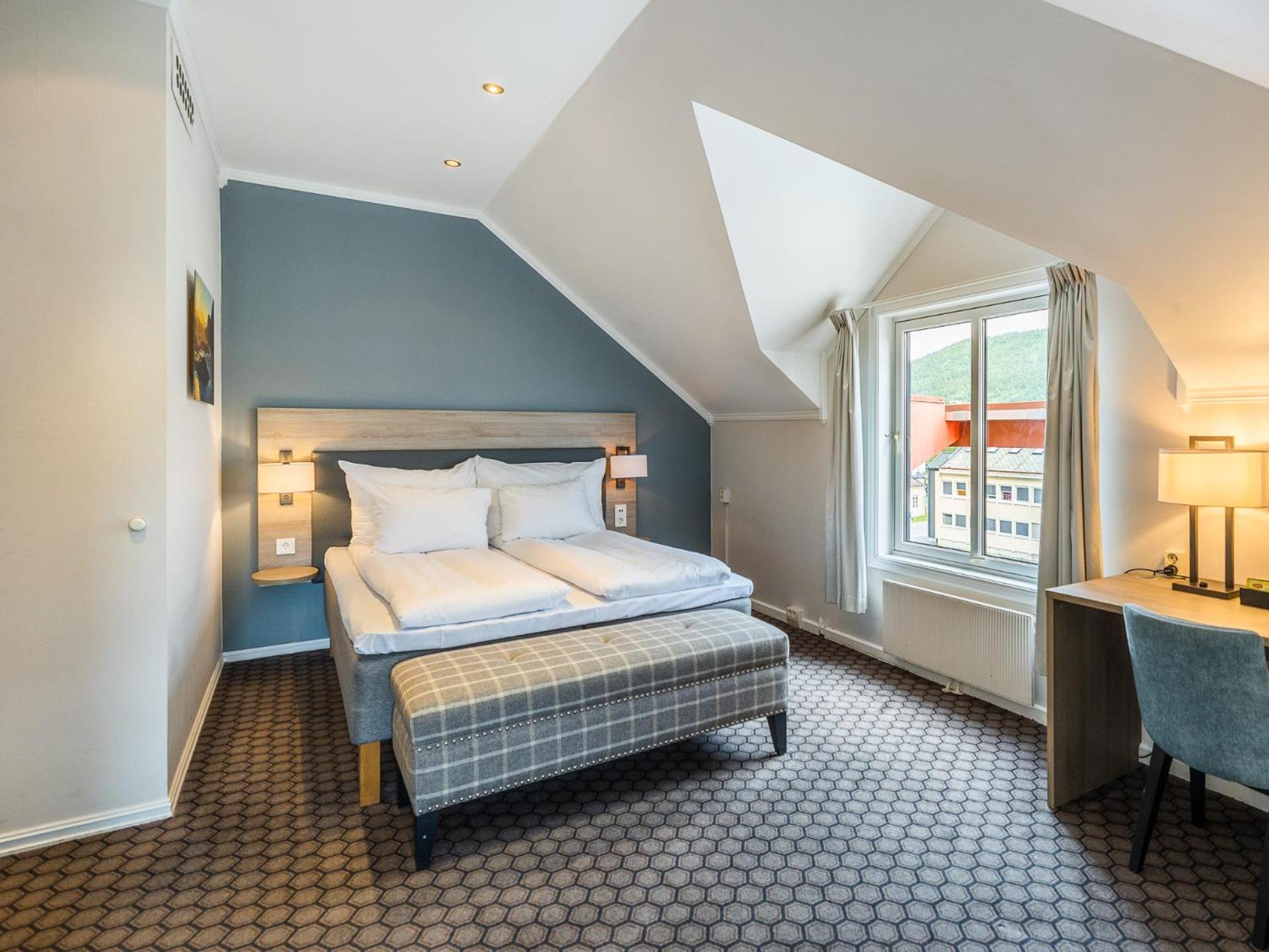 Deluxe Double or Twin Room with City View photo 3