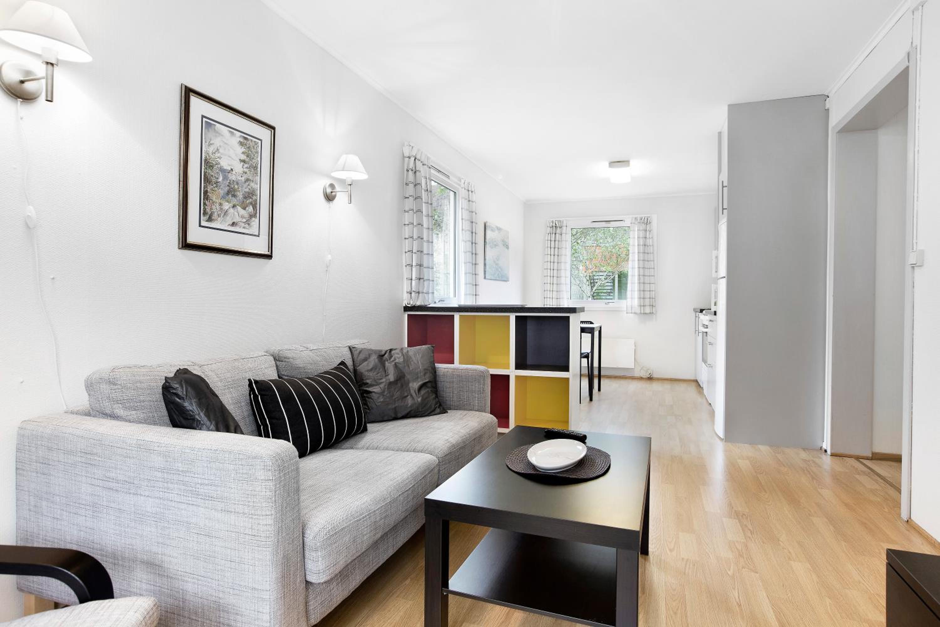 Three-Bedroom Apartment