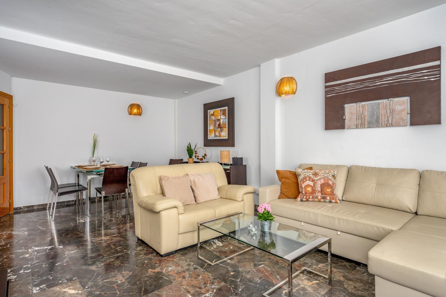 Apartamento de dos habitaciones