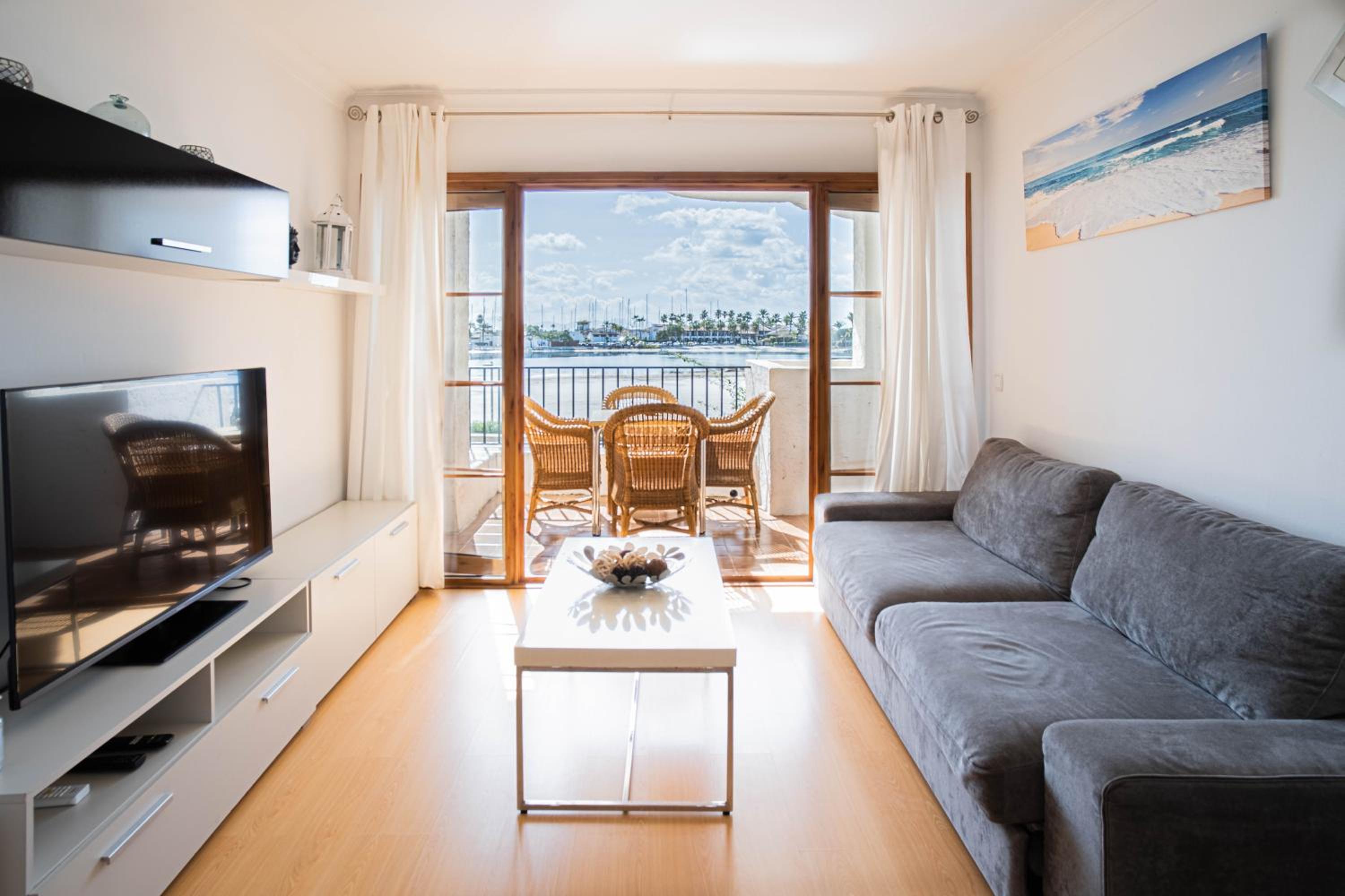 Apartamento de dos habitaciones