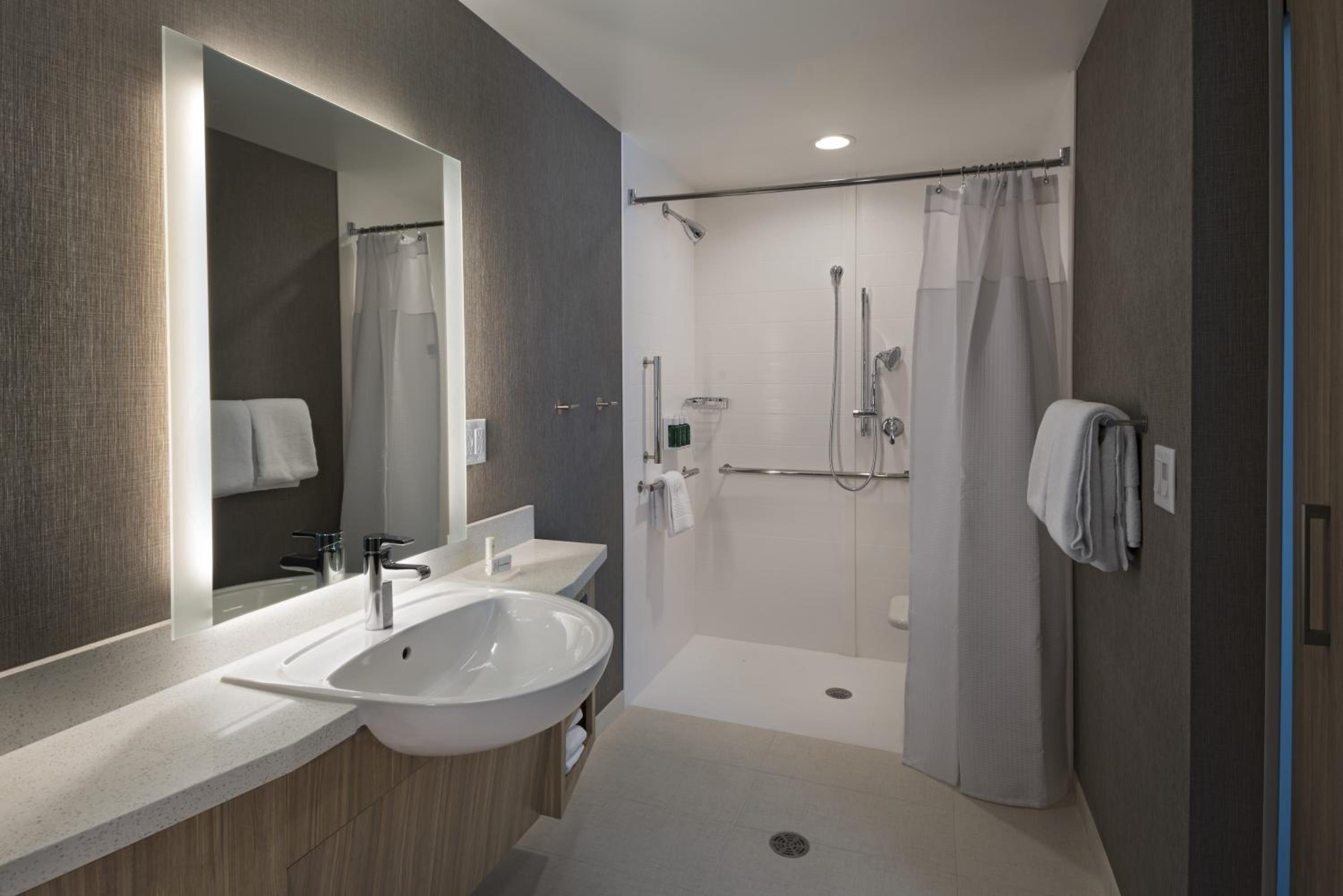 Queen Suite with Roll-In Shower - Mobility Accessible photo 1