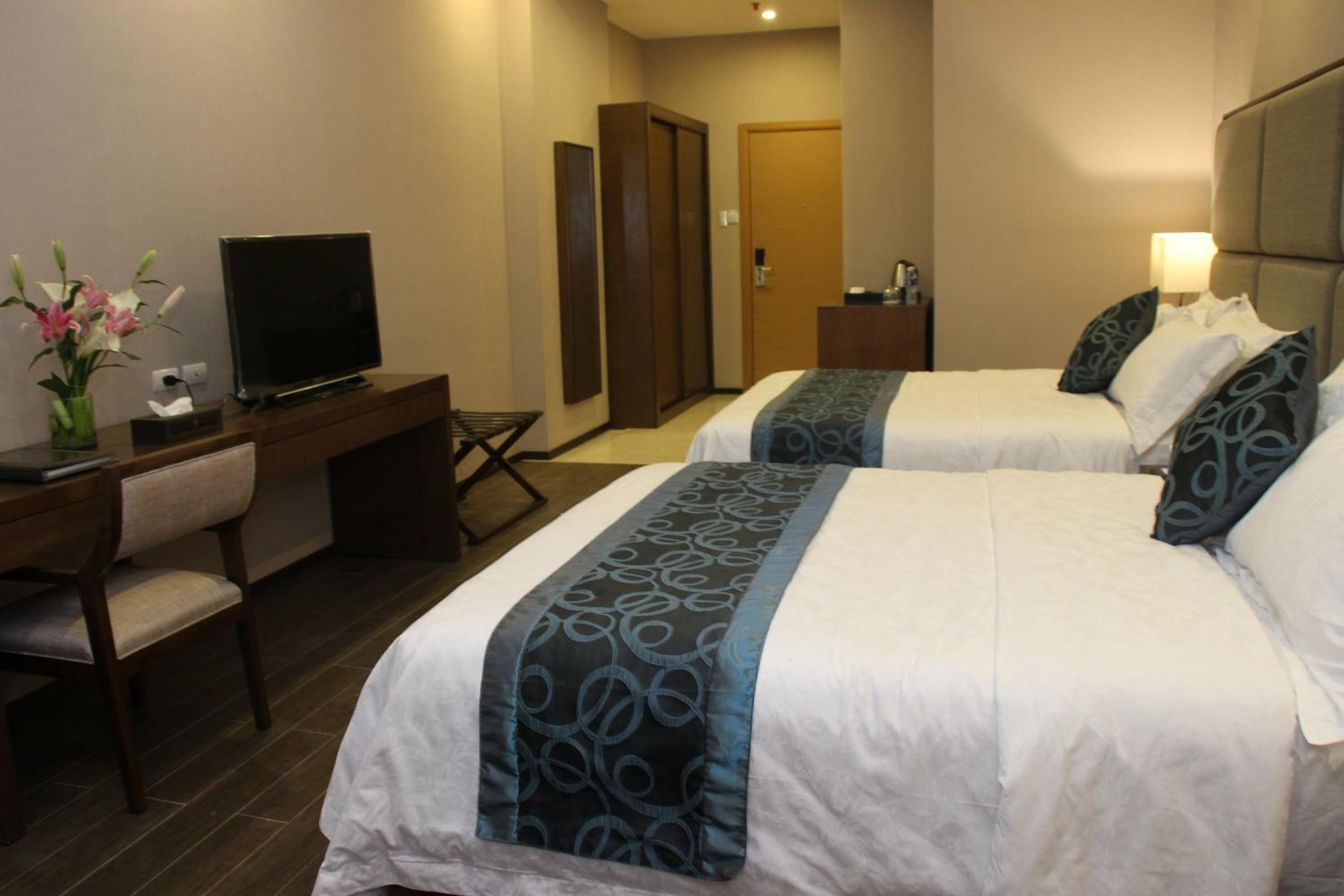 Deluxe Twin Room photo 2