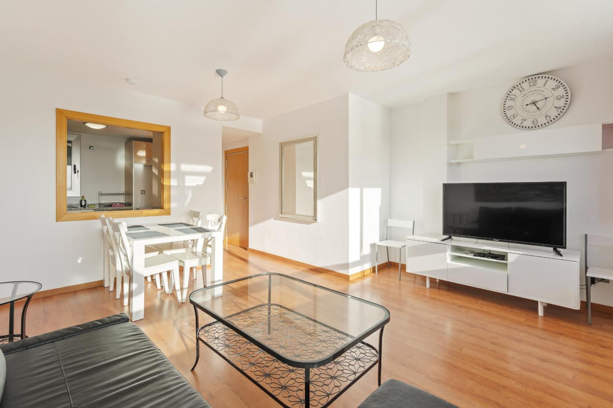 Apartamento con vista al mar