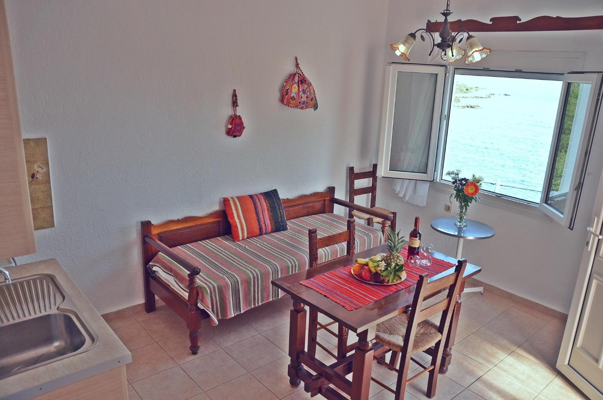 Standard One-Bedroom Apartment with Sea View