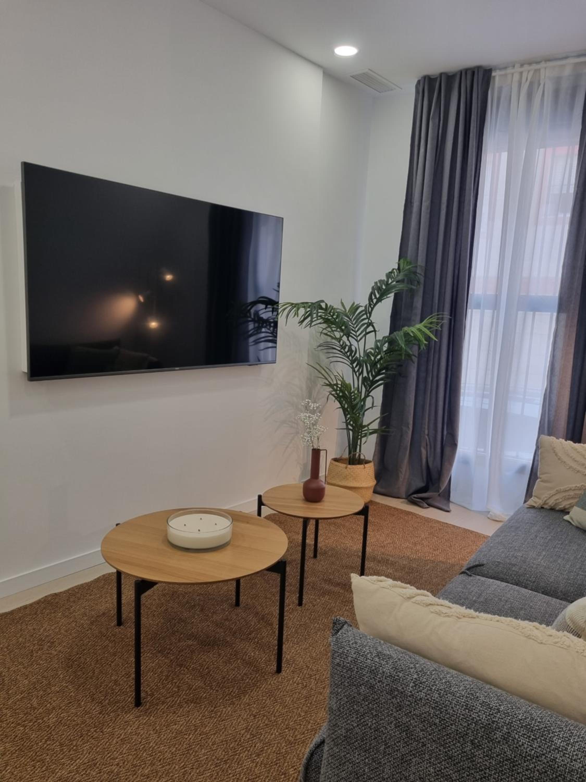 Apartamento de dos habitaciones