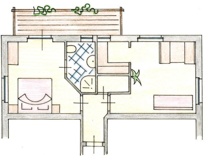 Apartment with Balcony photo 3