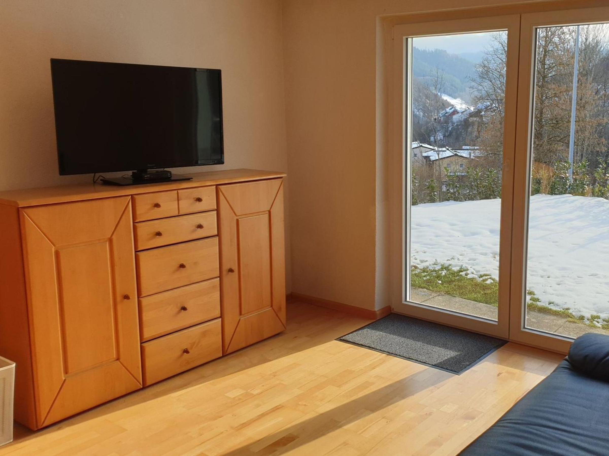 One-Bedroom Apartment with Garden View