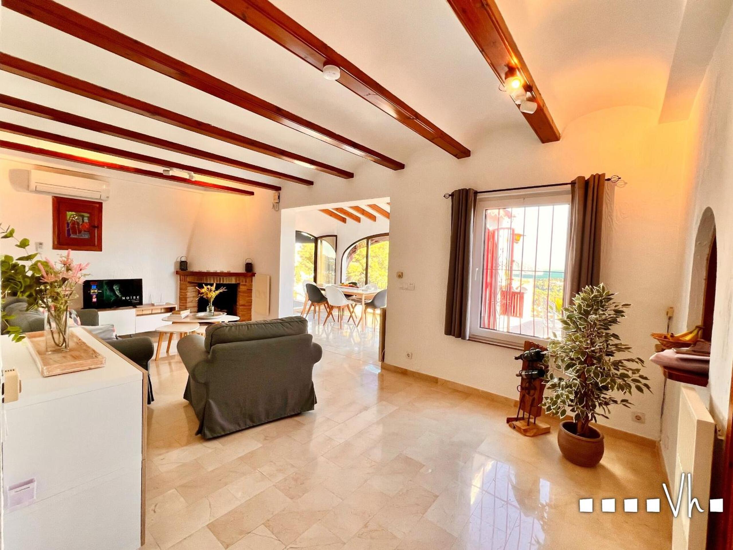 Villa de Cuatro Habitaciones