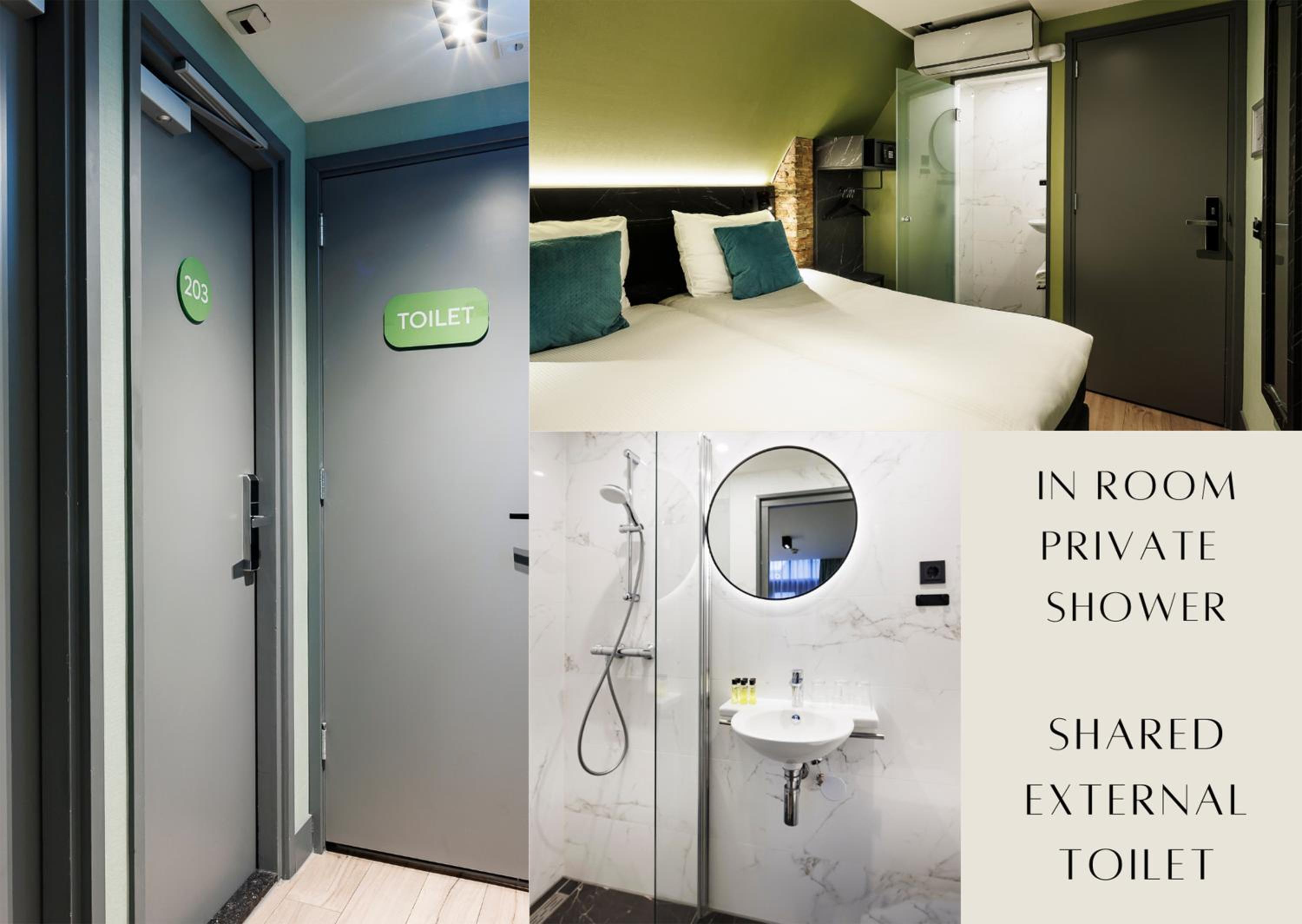 Twin Room with Shared Toilet photo 2