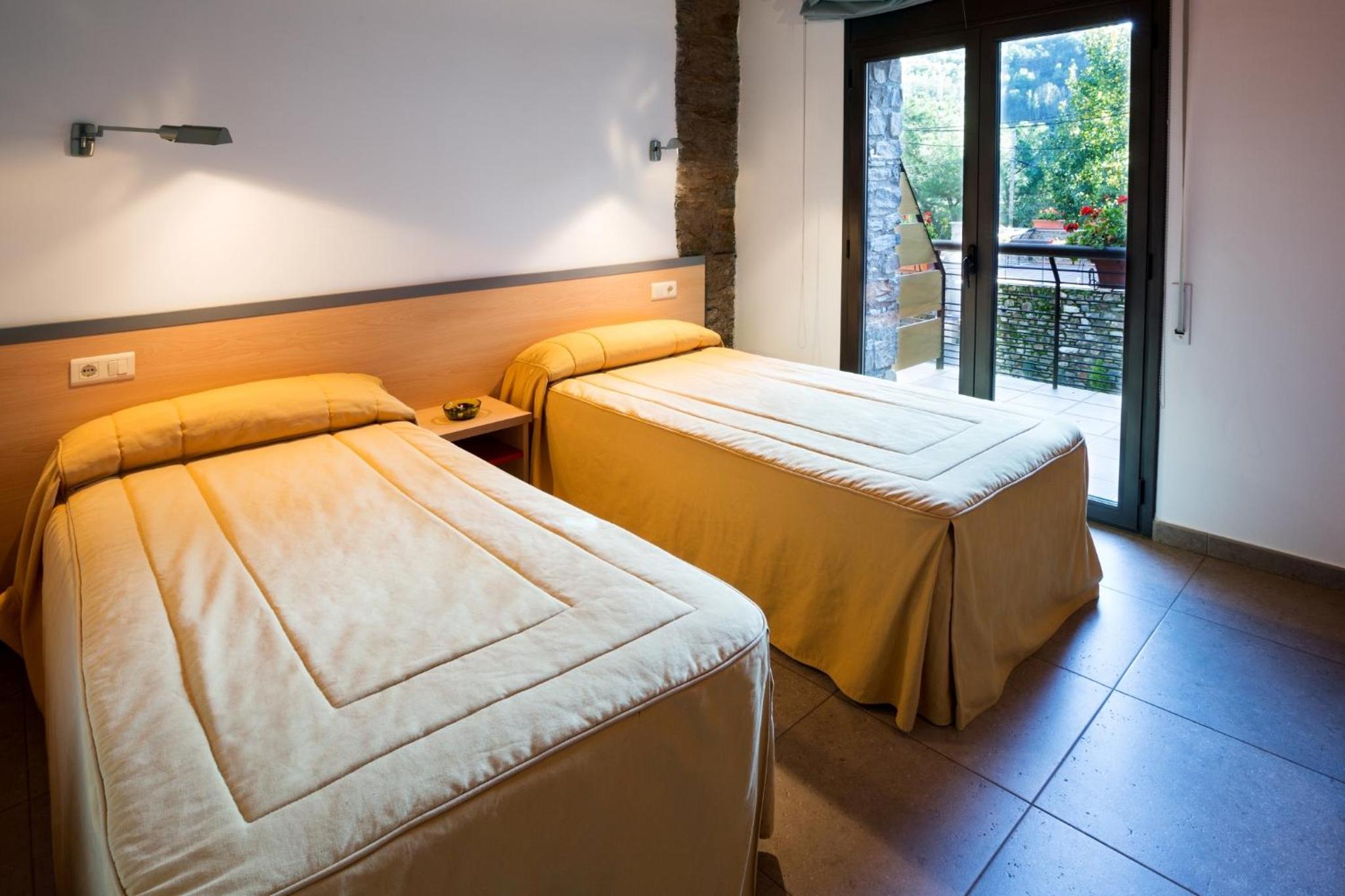 Apartamento de dos dormitorios (4 adultos)