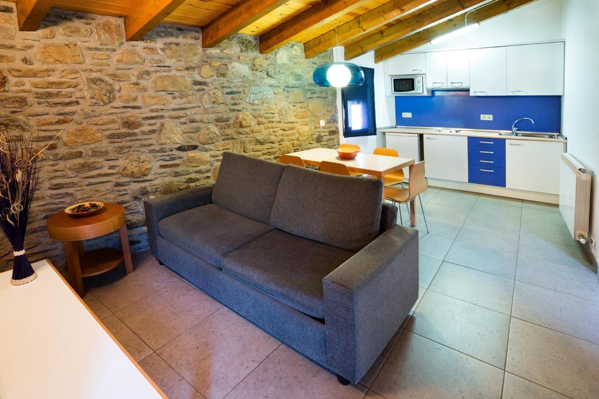 Apartamento de un dormitorio superior (4 adultos)