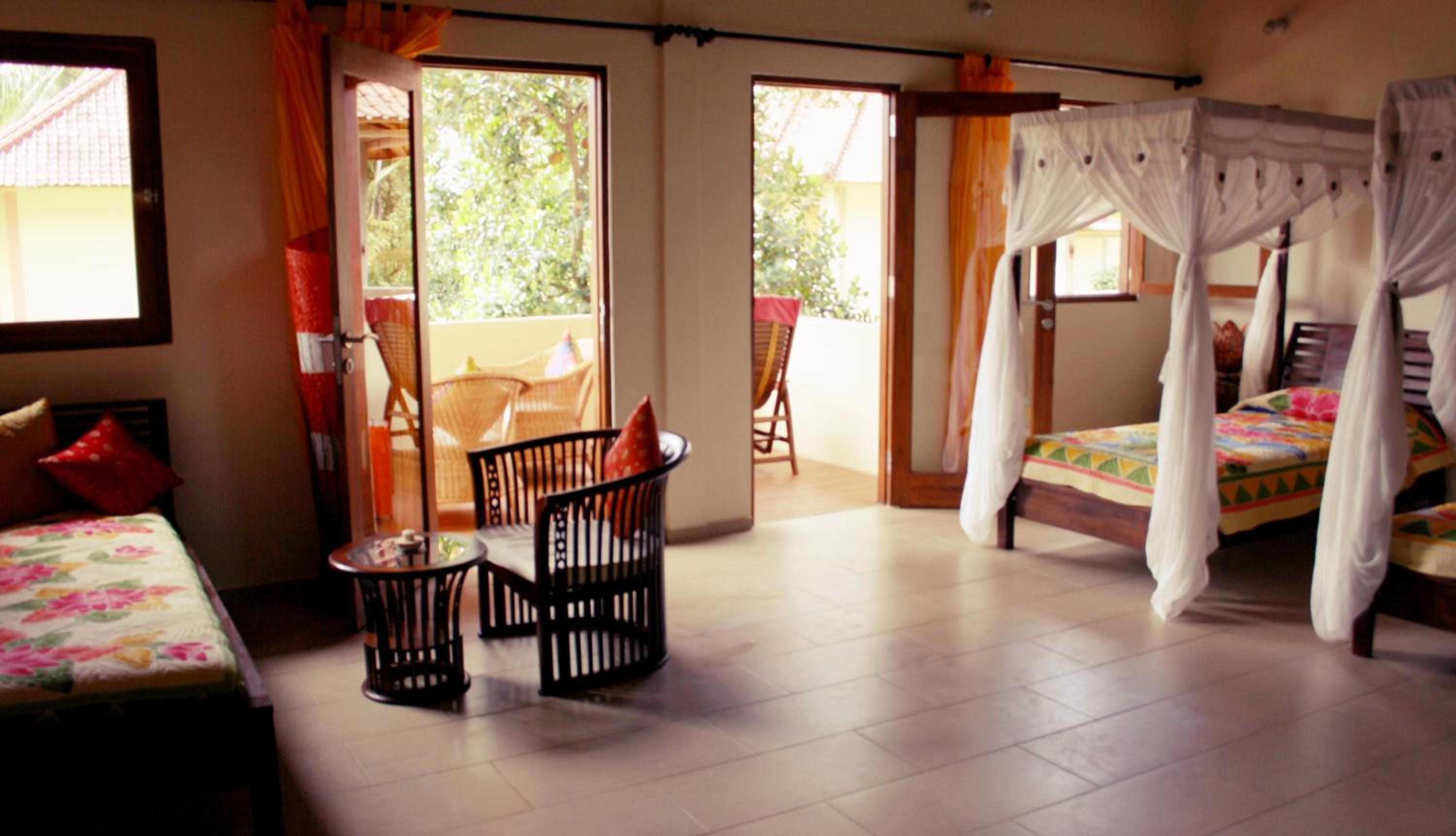 Superior Double or Twin Room with Garden View