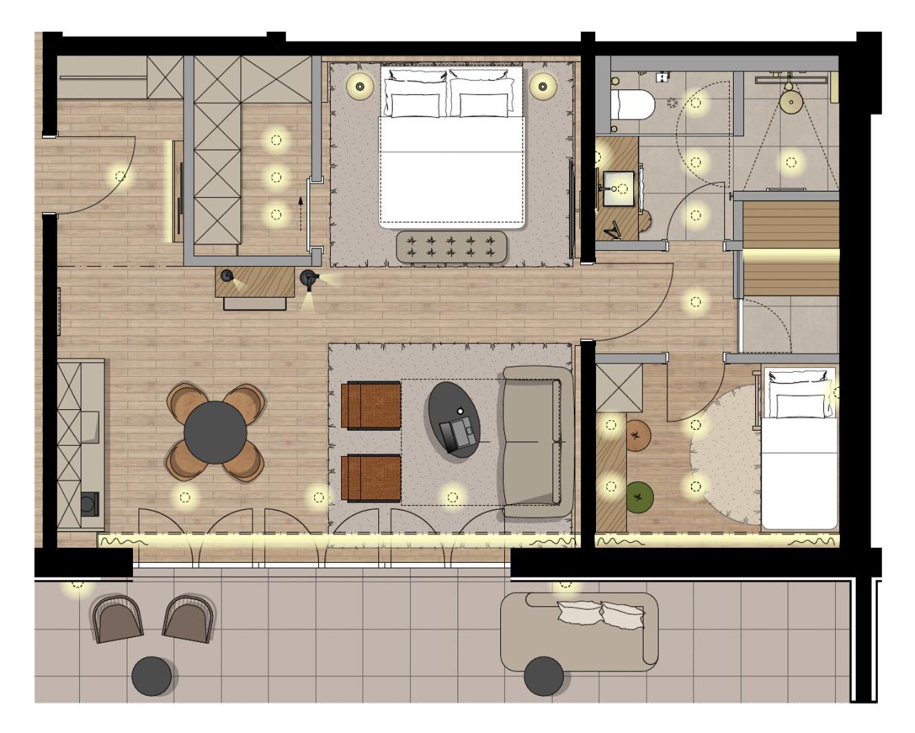 Family Suite Lakehouse