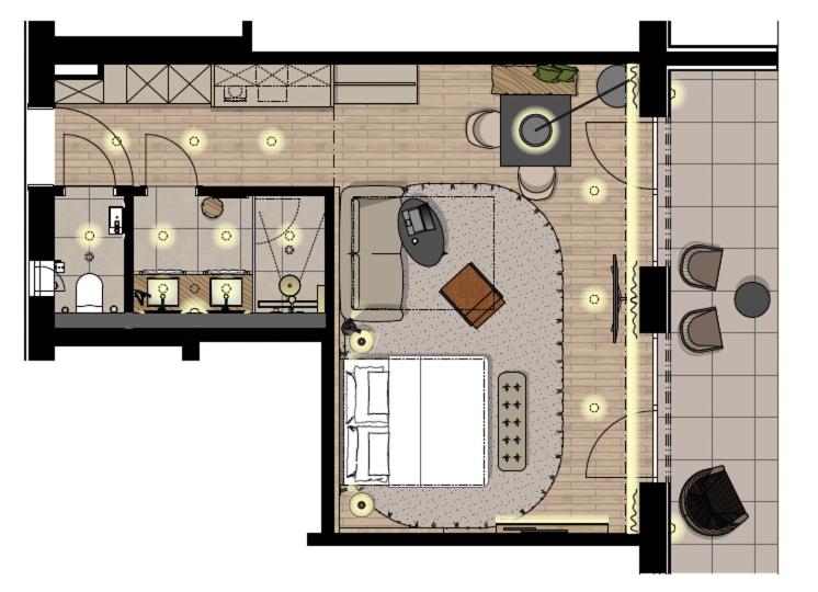 Junior Suite Lakehouse