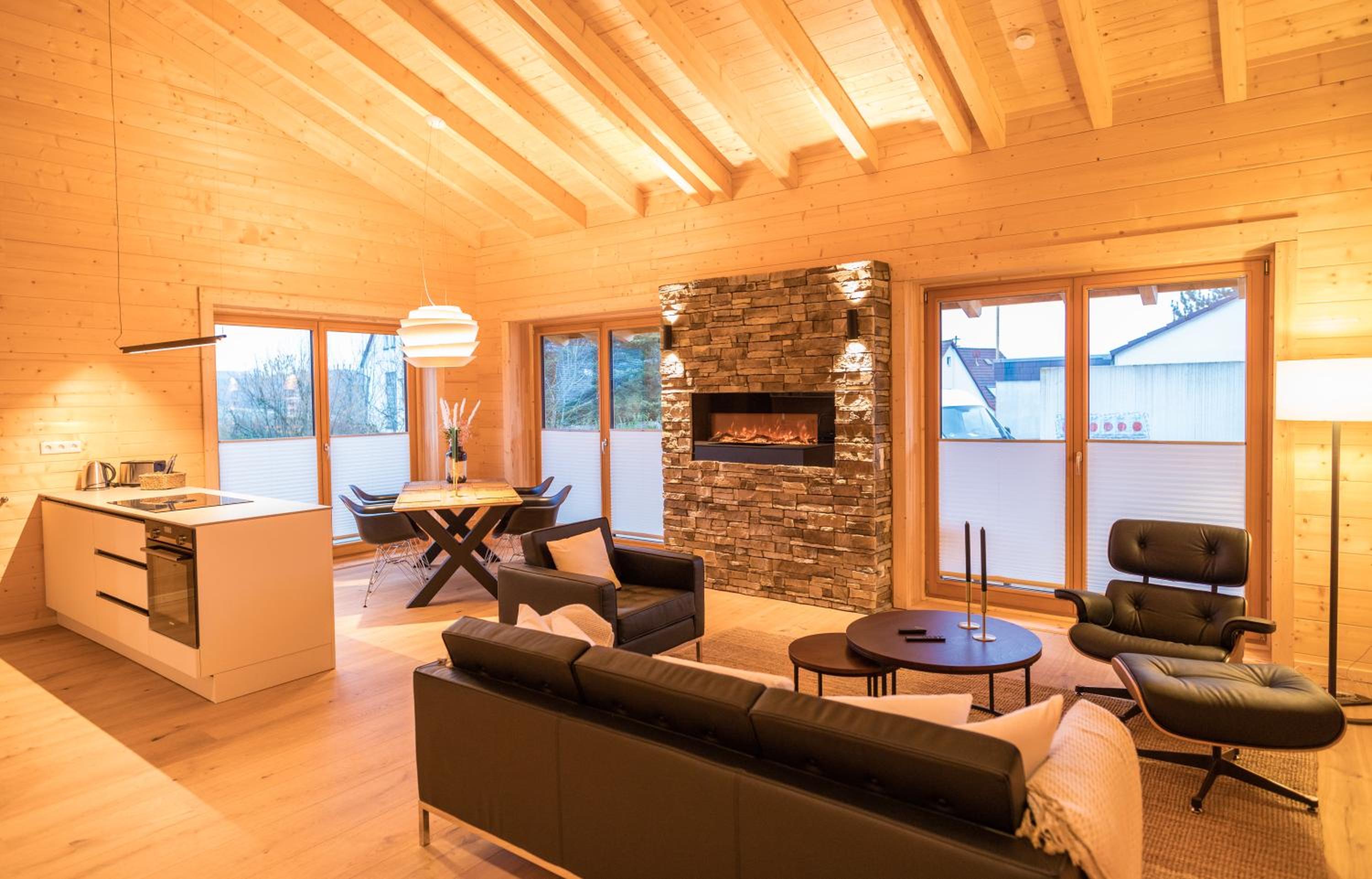 Two-Bedroom Chalet (Dogs allowed at extra charge)