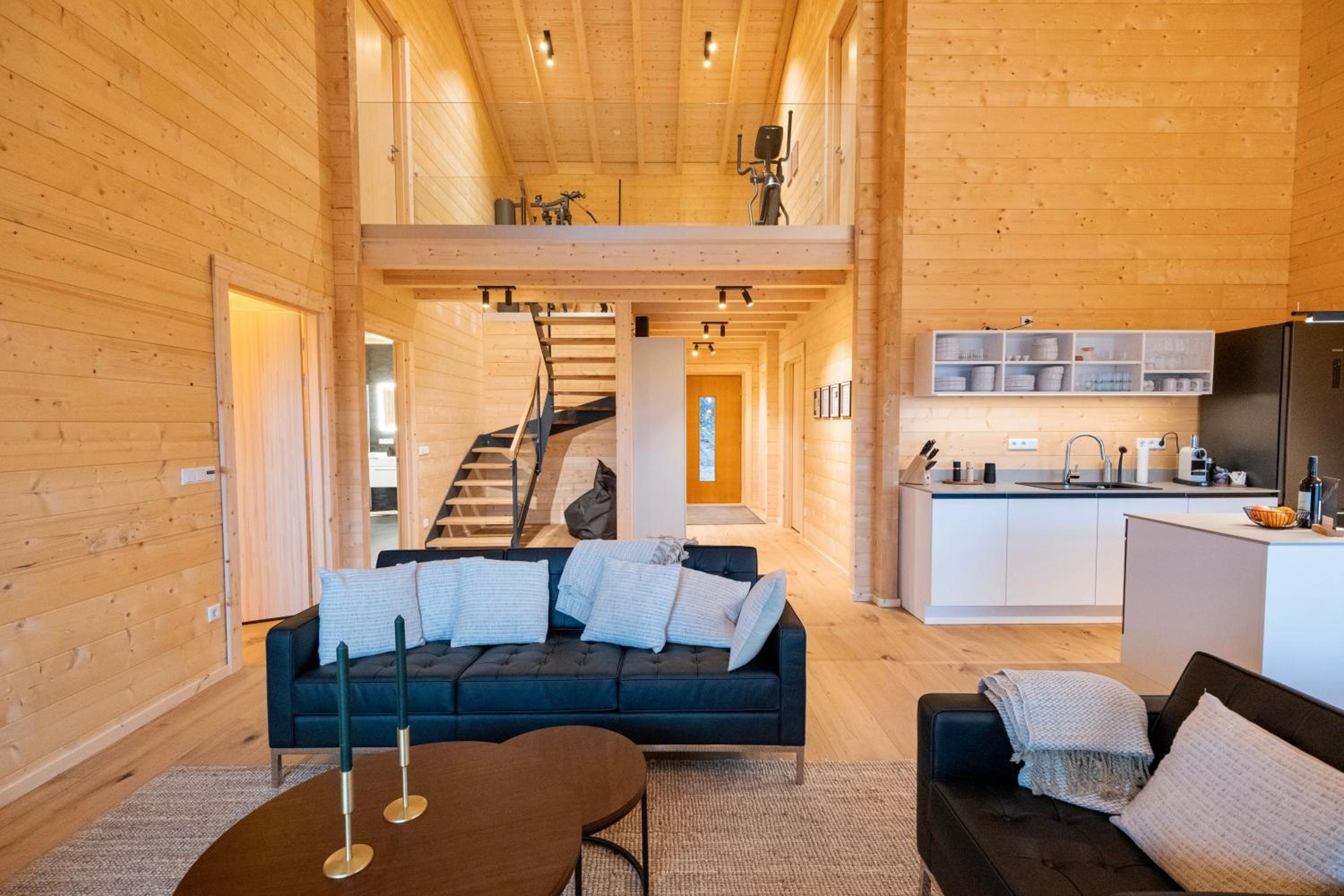 Three-Bedroom Chalet (allergy friendly)