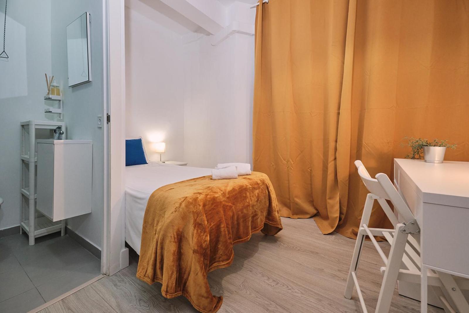 Habitación Individual con Baño