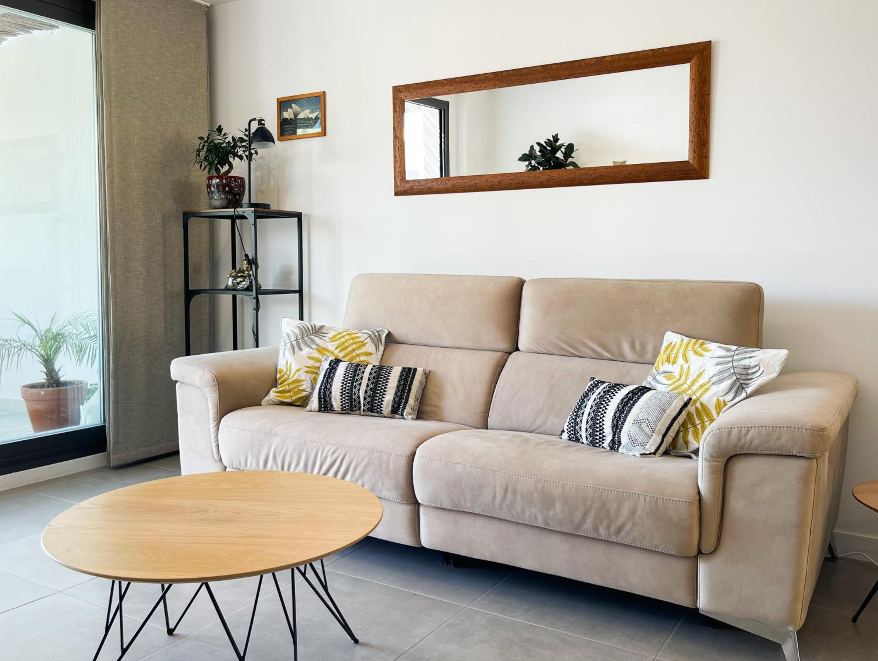 Apartamento de dos habitaciones