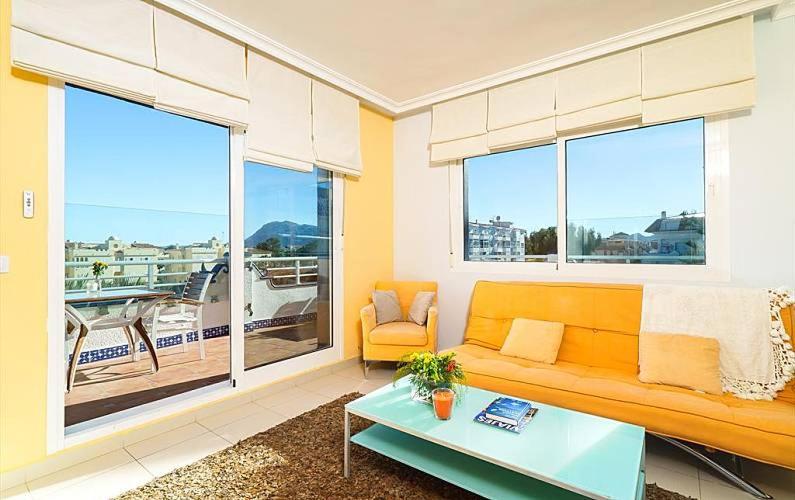 Apartamento de dos habitaciones