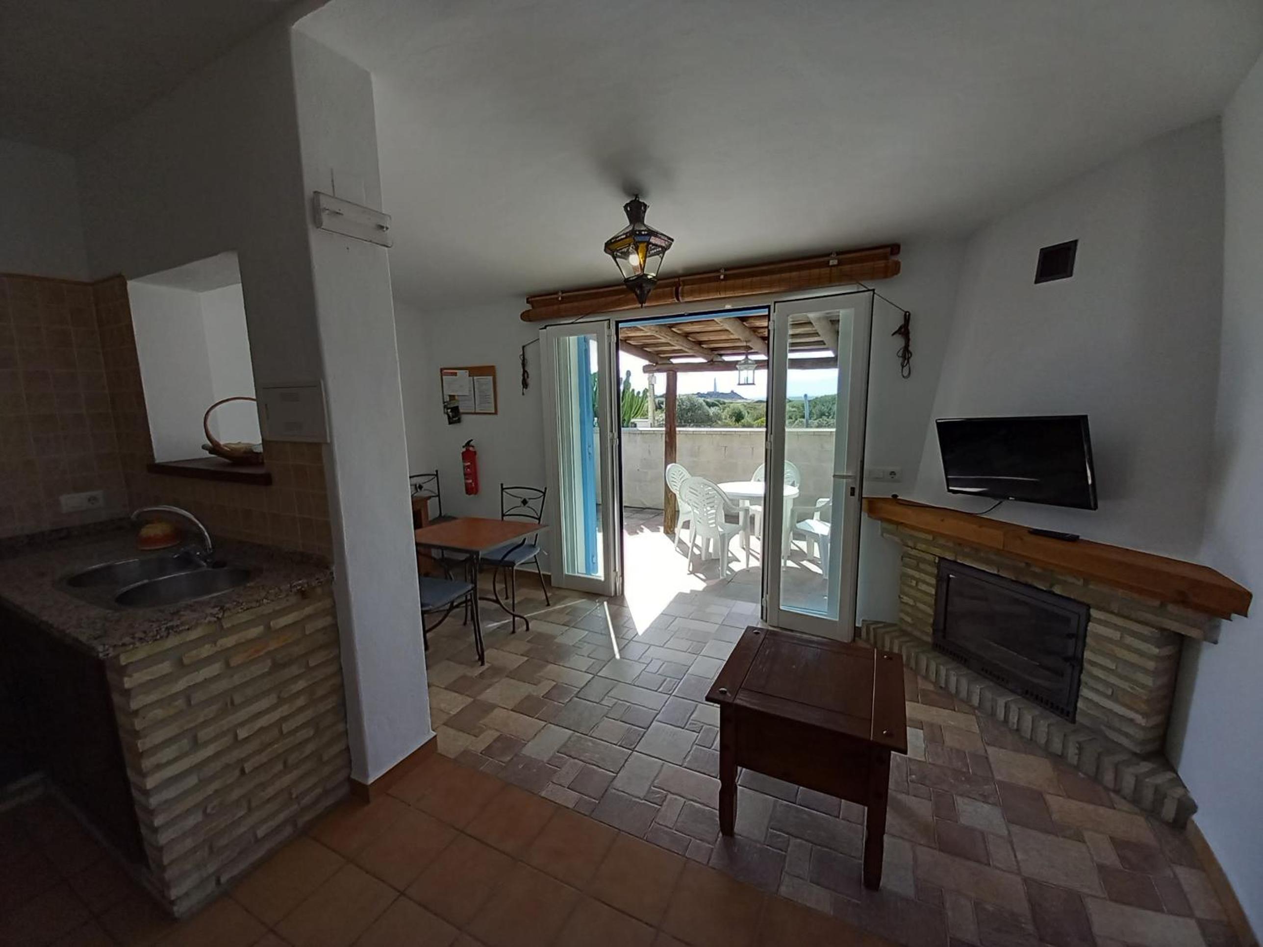 Apartamento con vista al mar