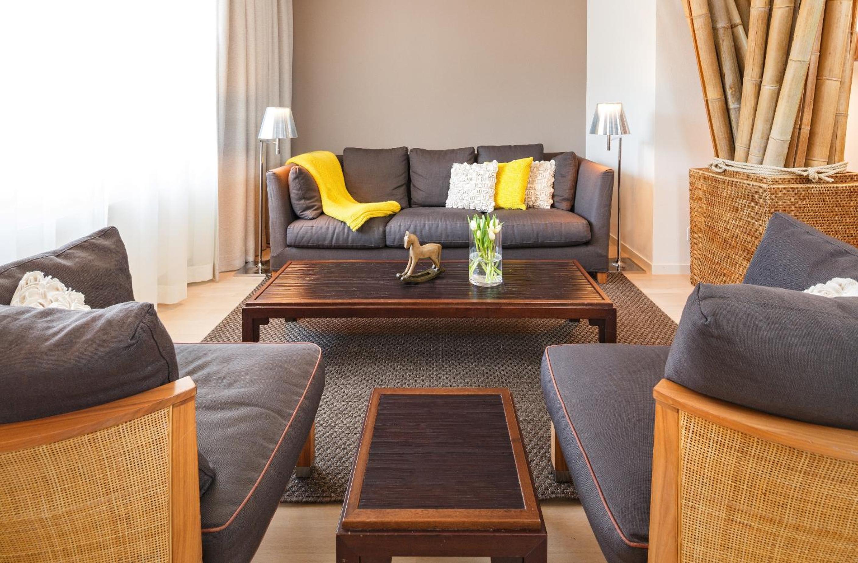 Two-Bedroom Penthouse Apartment with Terrace