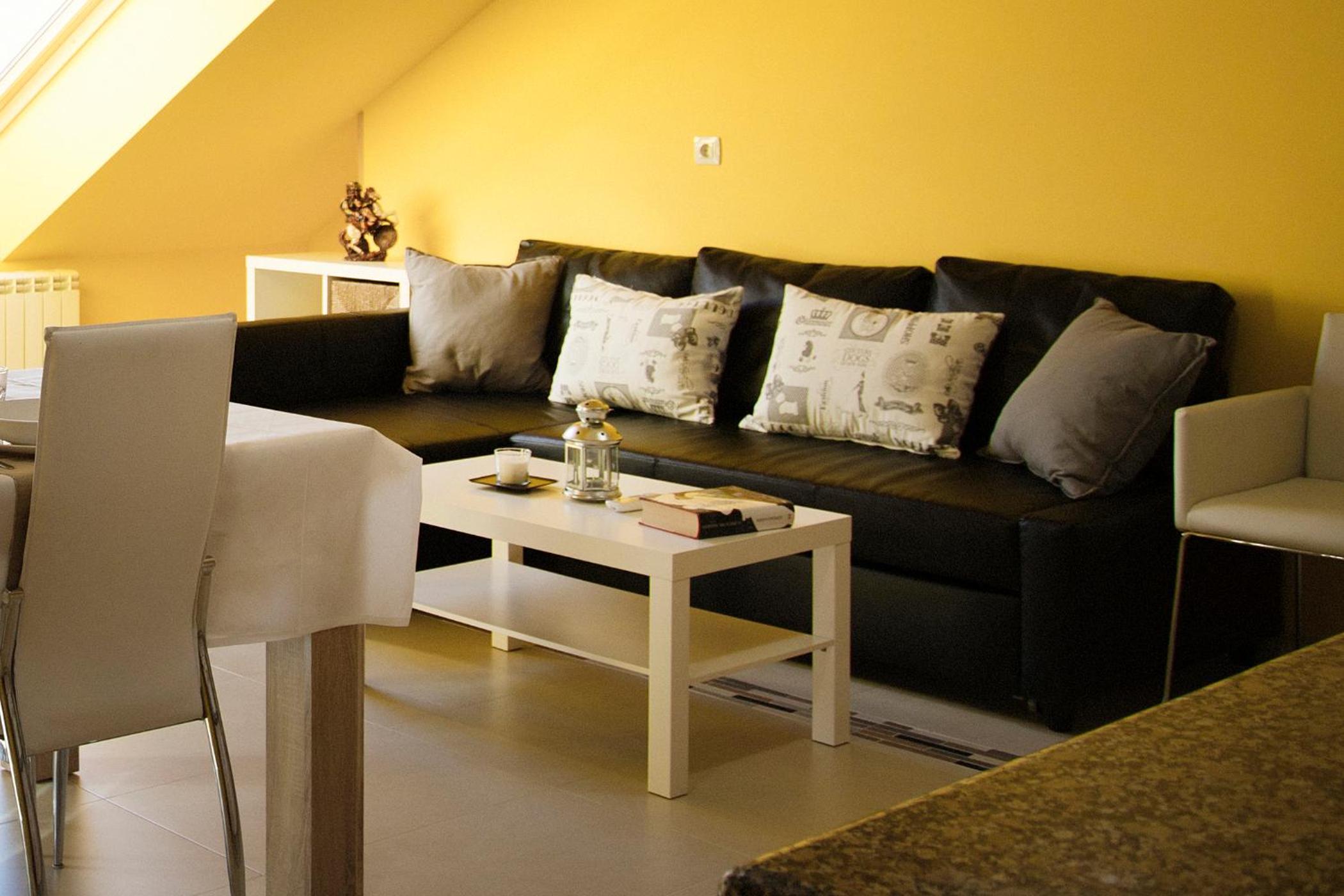 Apartamento de dos habitaciones